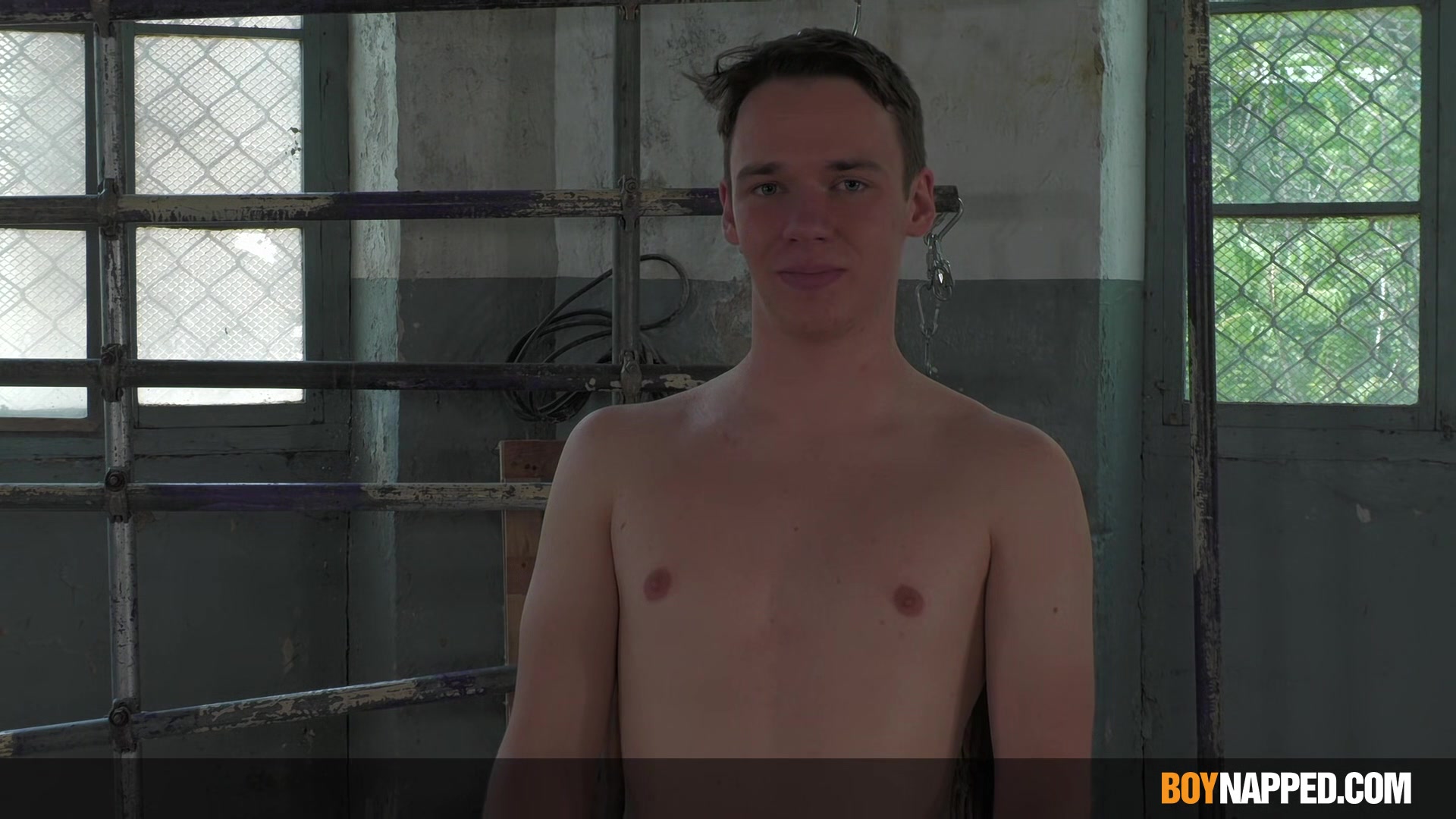 Horny Master Uses Justin - Part 2 - Justin Tiempo & Sean Taylor