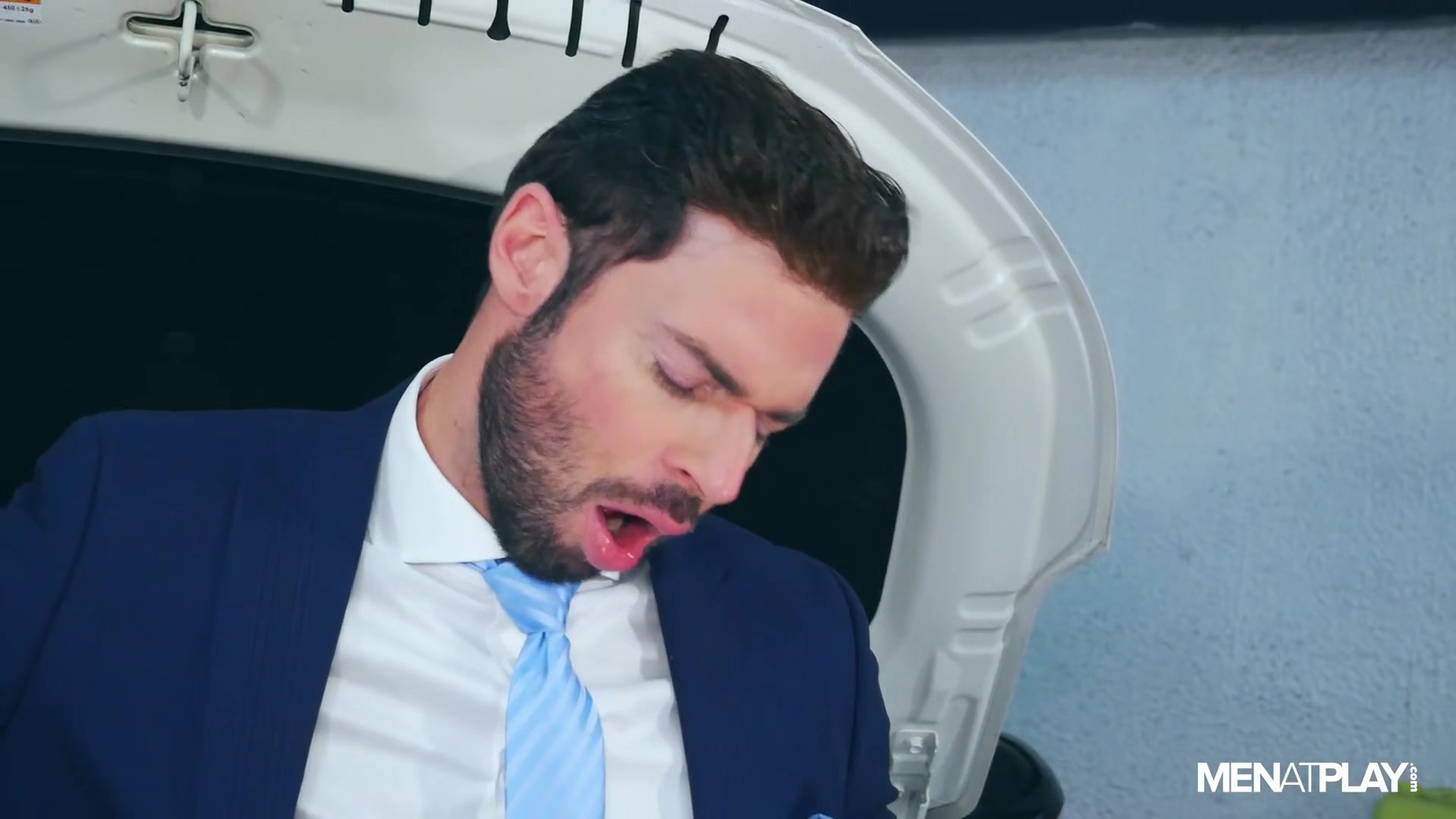 Suited Car Mechanic - MENatPLAY