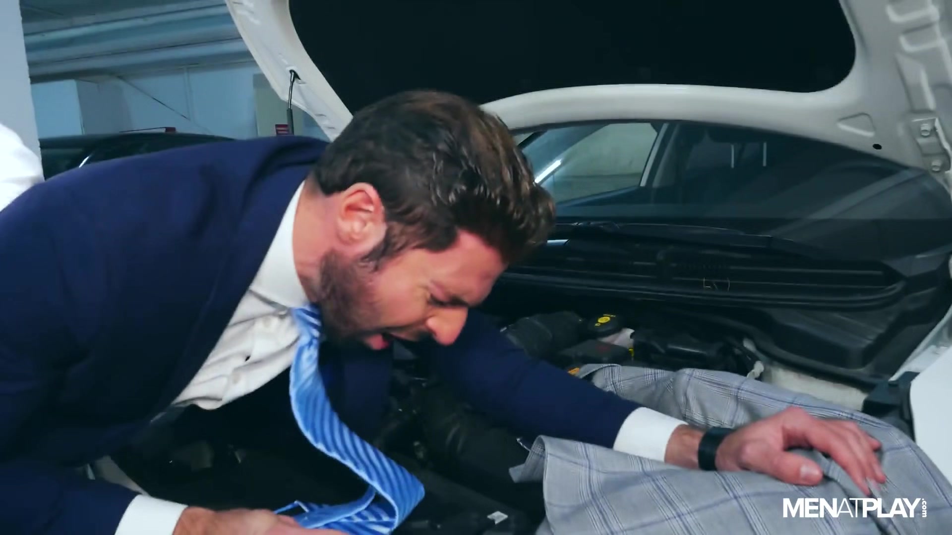 Suited Car Mechanic - MENatPLAY