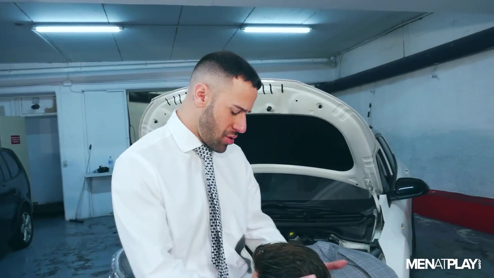 Suited Car Mechanic - MENatPLAY