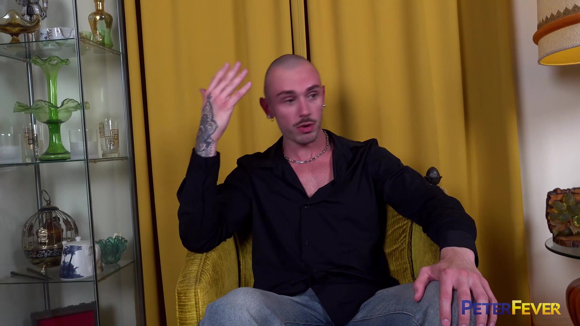 The Real HouseHusbands of LA Scene Four - When The Wife Calls Suck My Balls