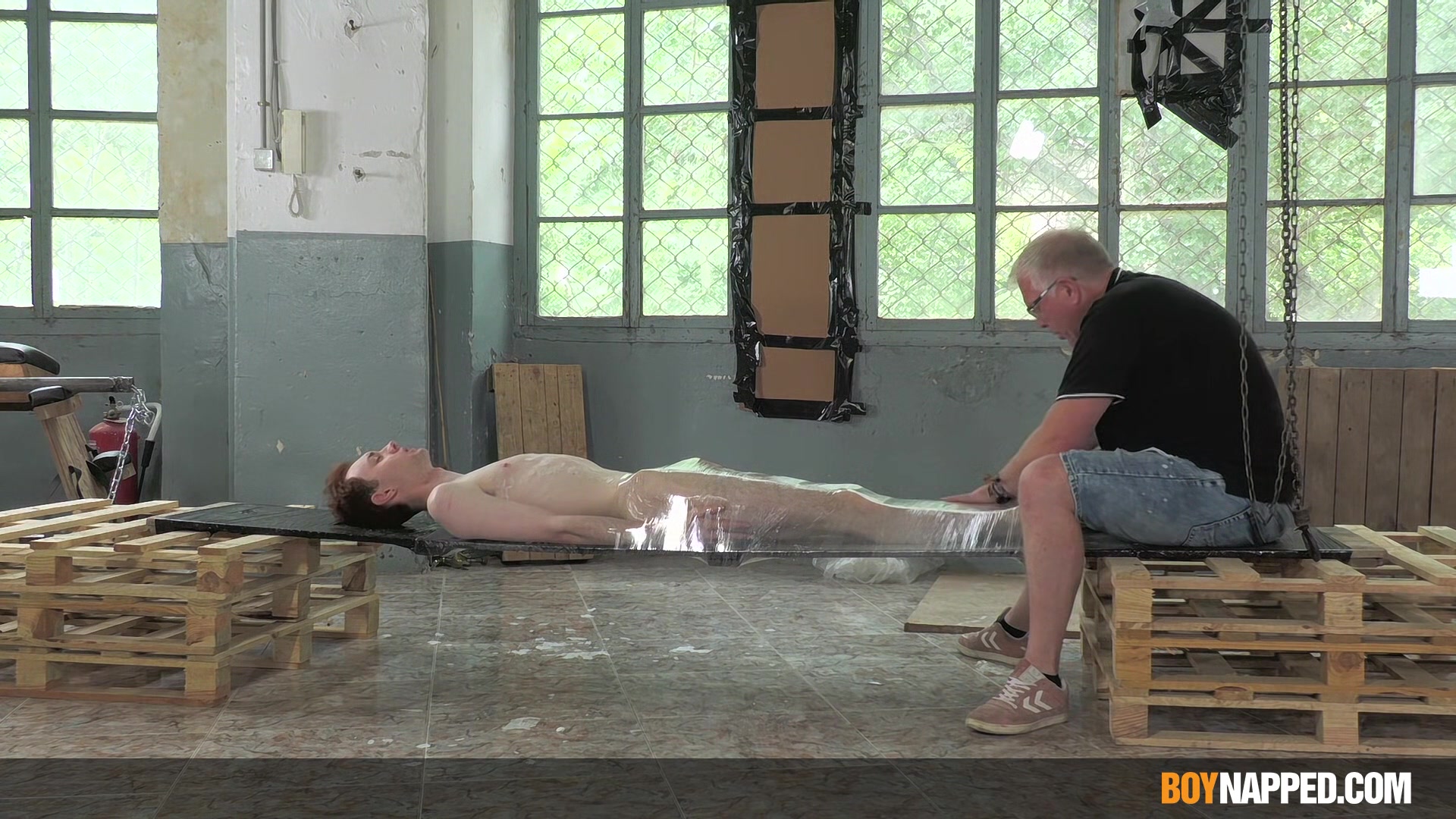 Tormenting His Desperate Cock - Part 3 - Jesse Murphy & Sebastian Kane