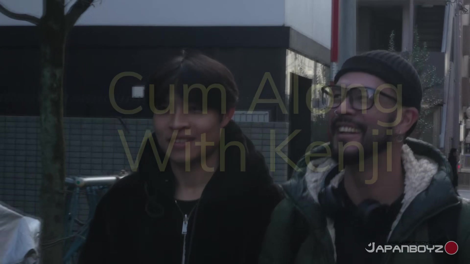 Cum Along with Kenji