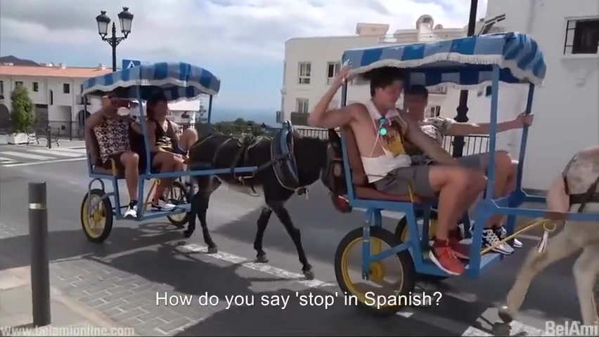 Ethans Spanish Road Trip