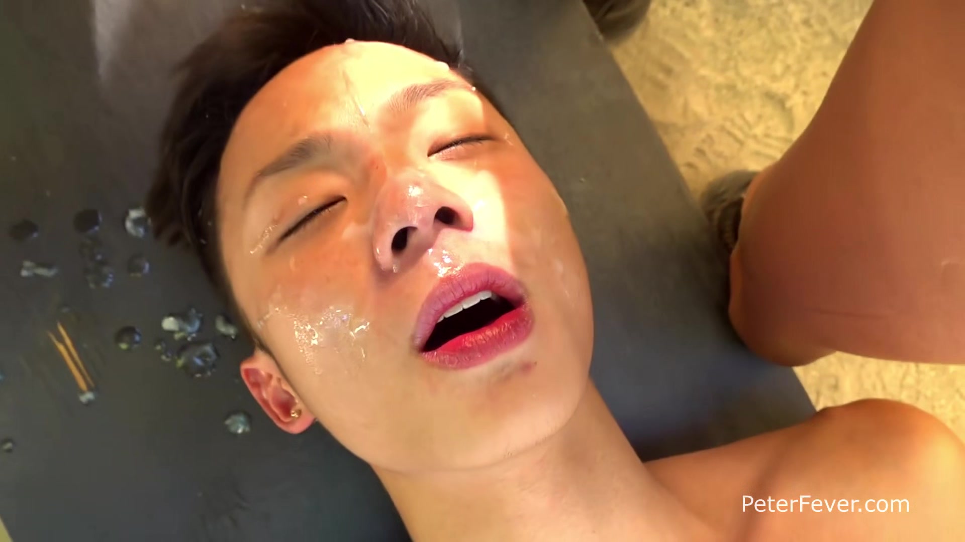 Spray It To My Face - Cum-pilation