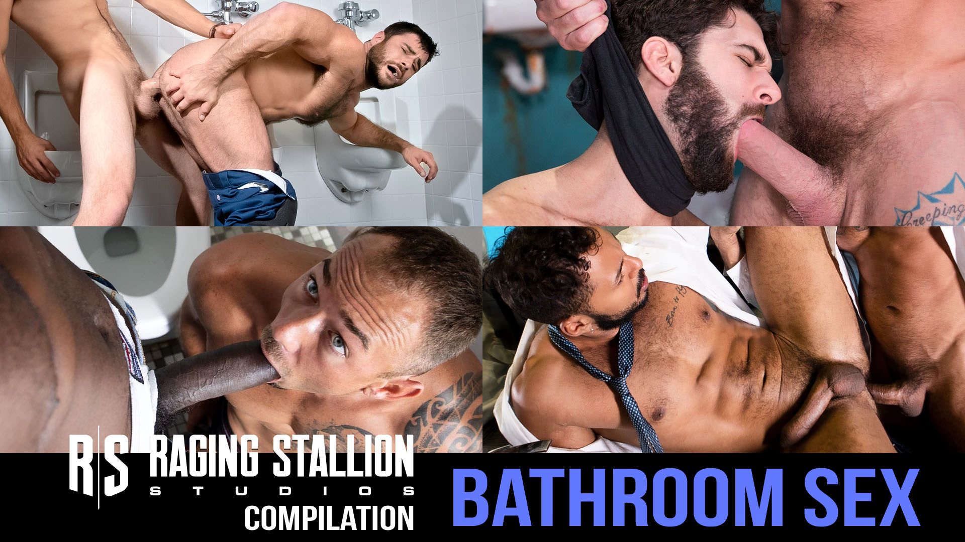 Bathroom Sex Compilation, Scene #04
