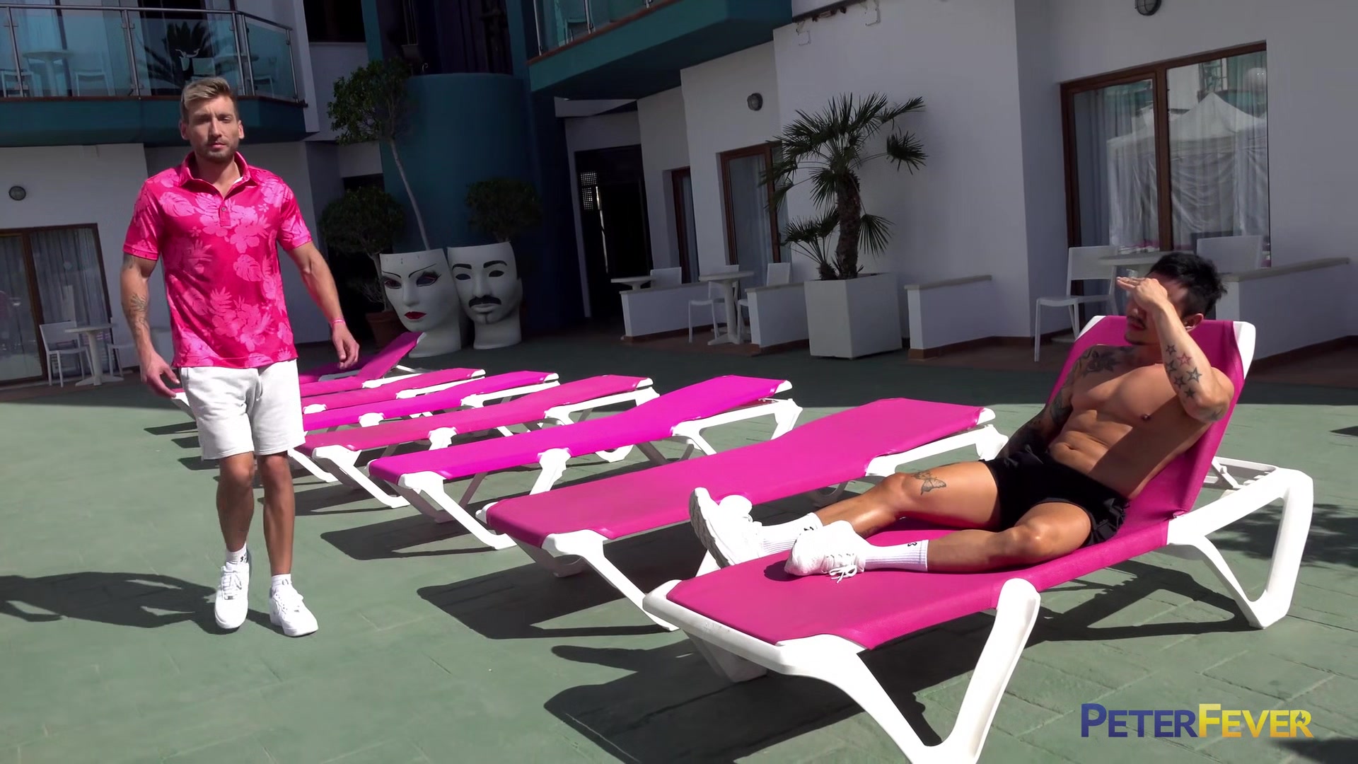 The Pink Lotus Episode Three: 'A-Gays Only' Pool Party