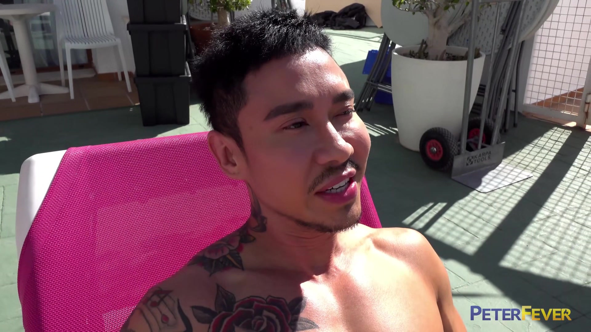 The Pink Lotus Episode Three: 'A-Gays Only' Pool Party