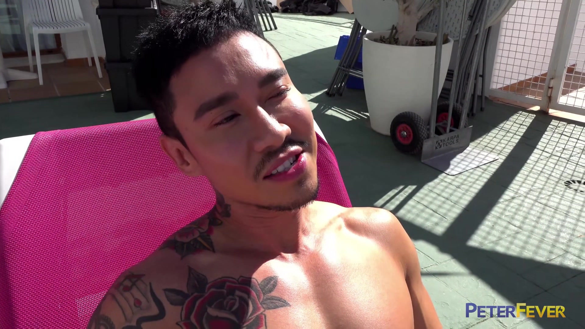 The Pink Lotus Episode Three: 'A-Gays Only' Pool Party
