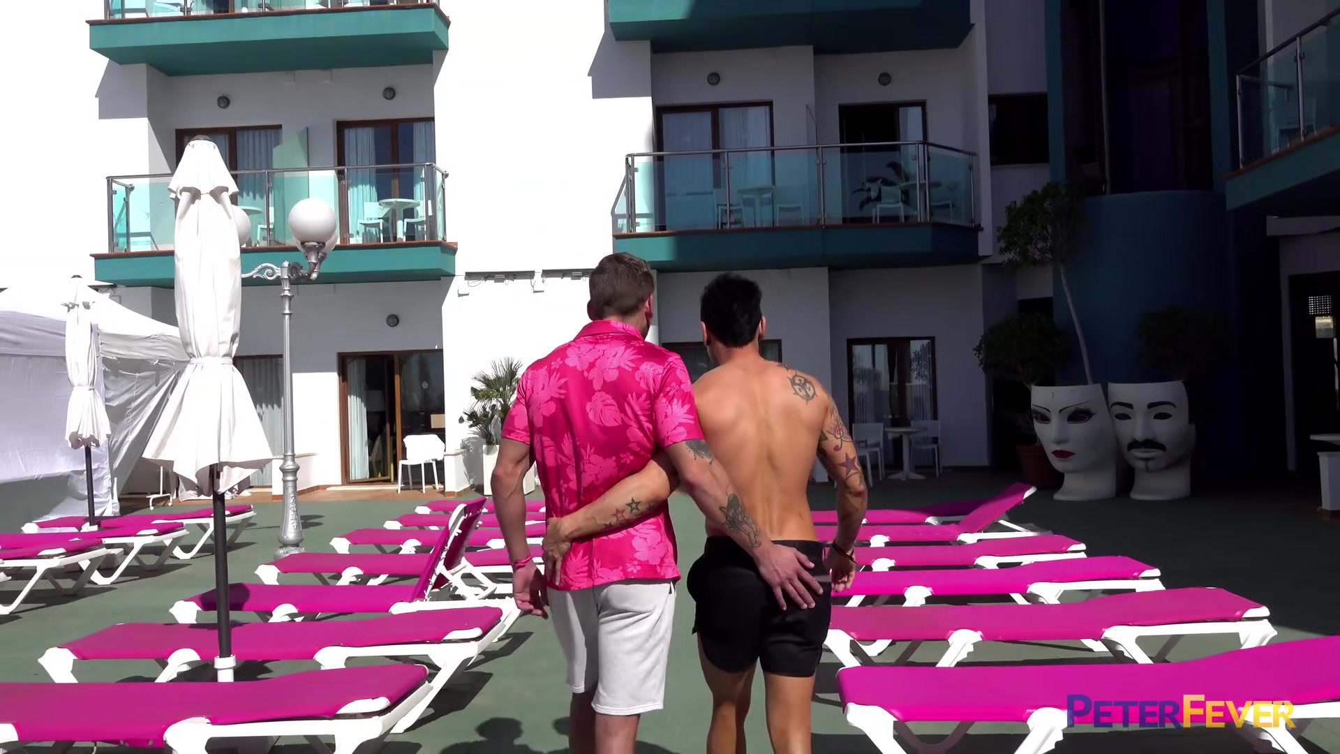 The Pink Lotus Episode Three: 'A-Gays Only' Pool Party