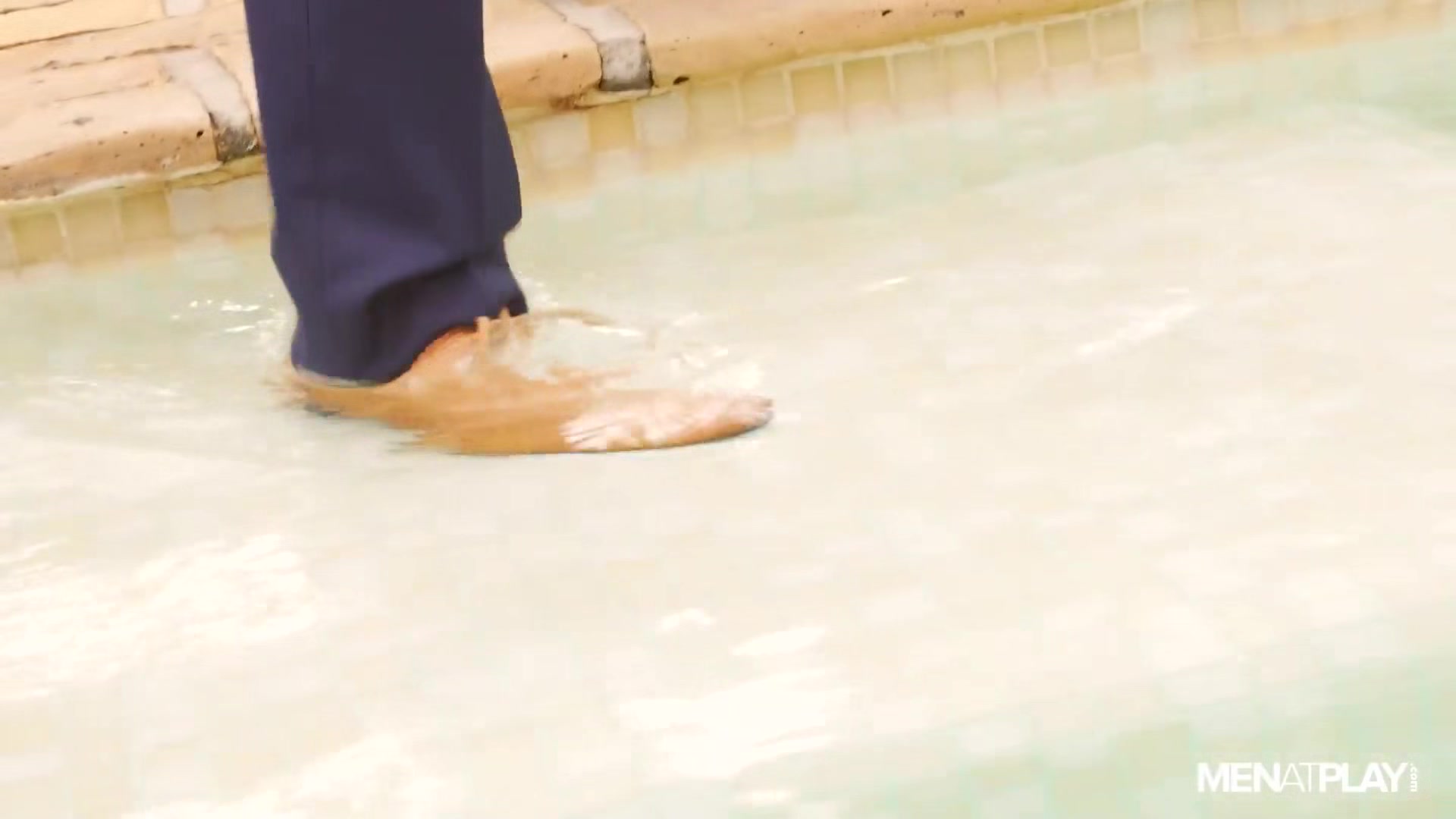 Suited Pool Party - MENatPLAY