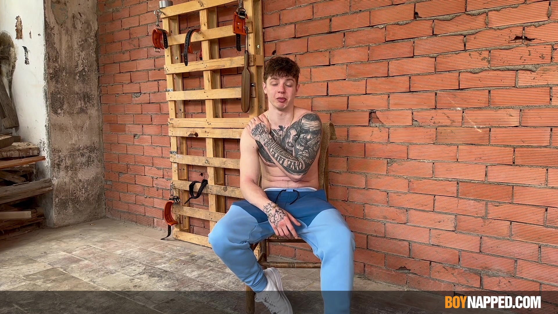 Stealing A Straight Boy's Cum - Part 3 - Harry Mason, Mitch Schif & Sebastian Kane