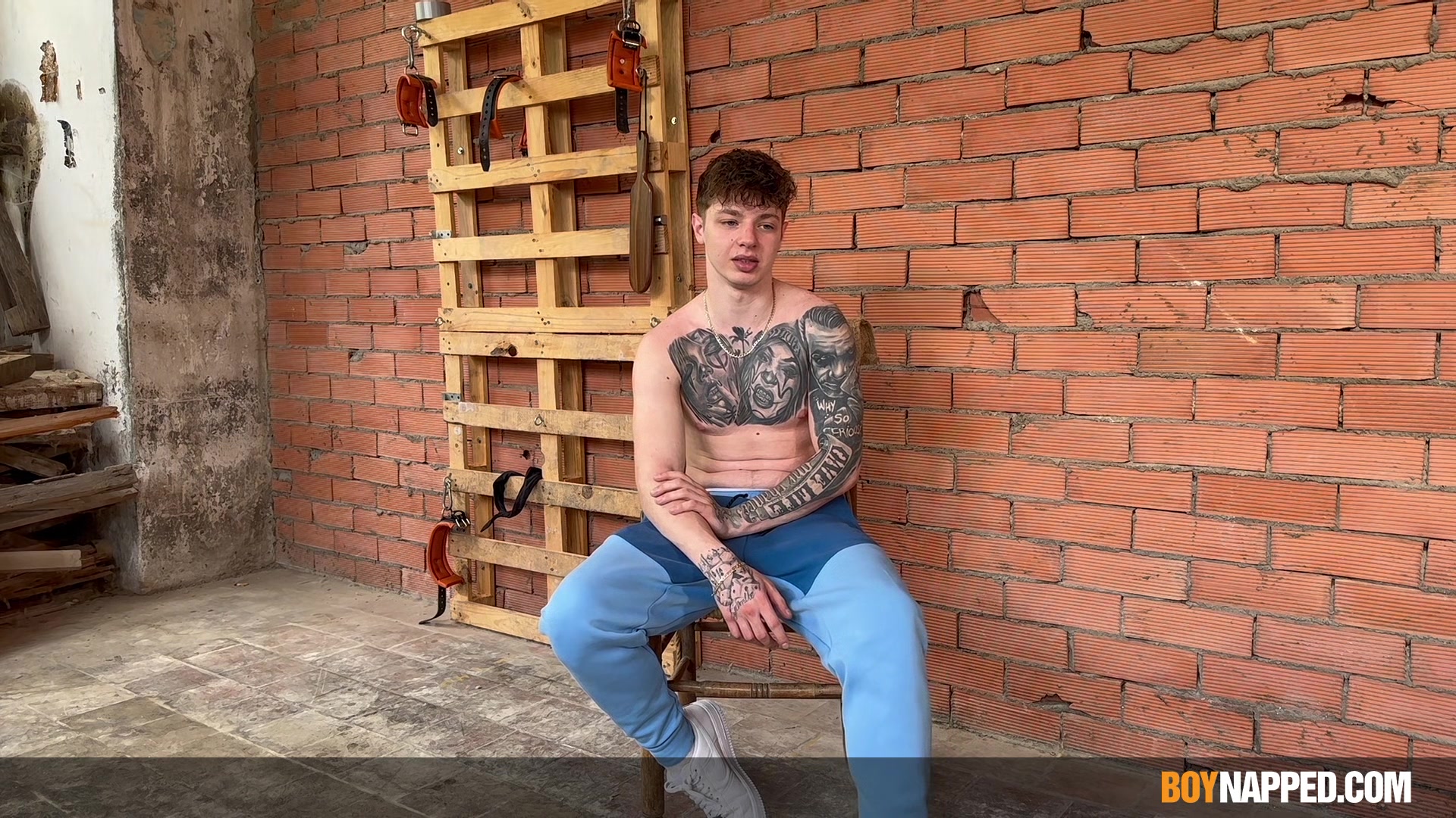 Stealing A Straight Boy's Cum - Part 3 - Harry Mason, Mitch Schif & Sebastian Kane