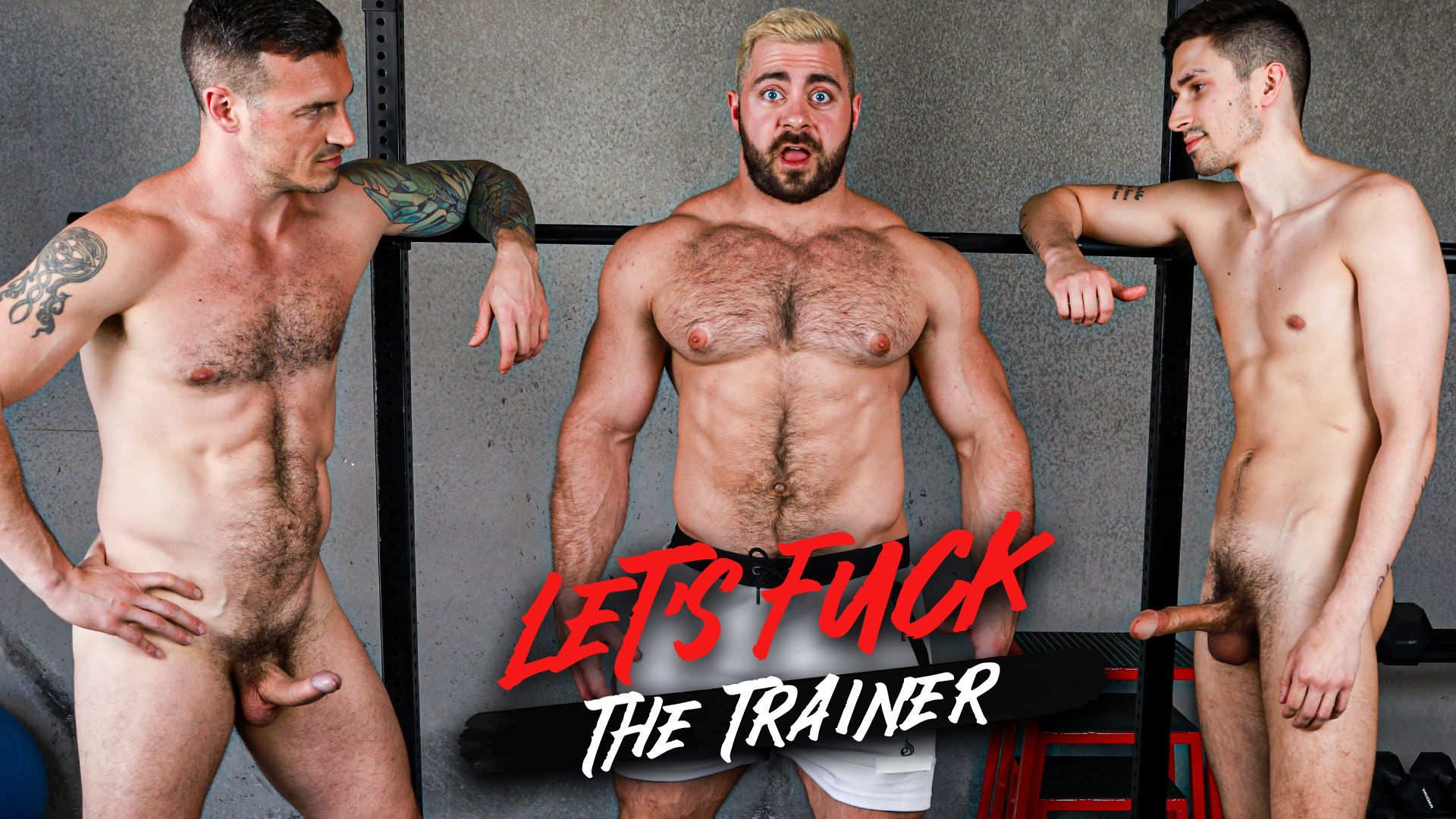 Let's Fuck The Trainer, Scene #01