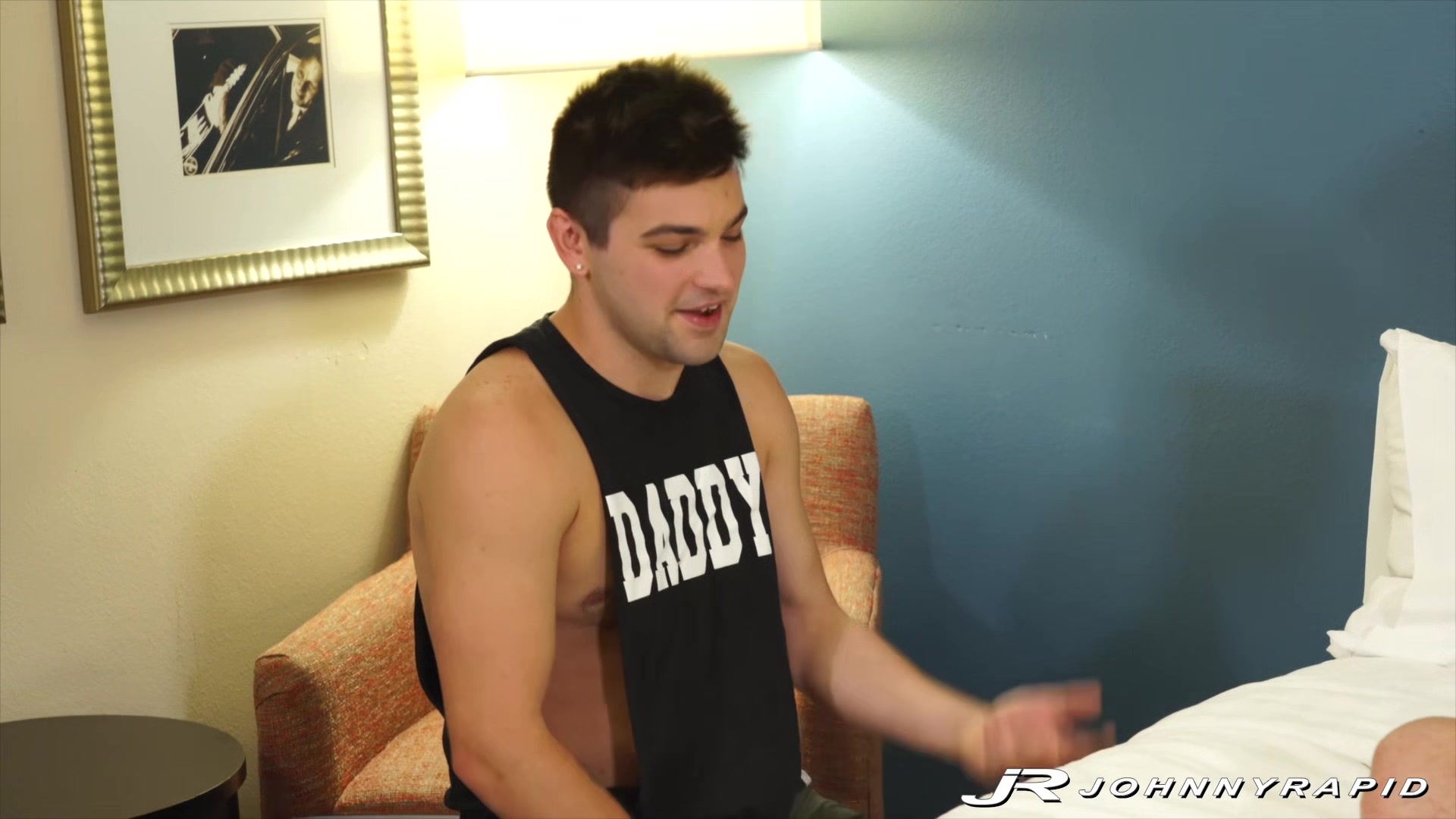 JohnnyRapid: Aroused Codi Kodak needs Johnny Rapids cock to satisfy his naughty cravings