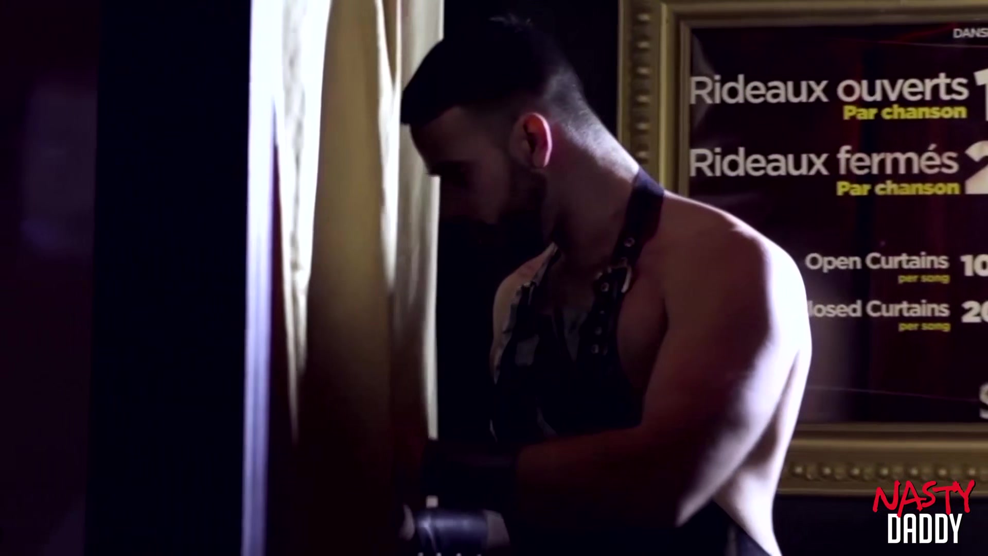 NASTYDADDY Teddy Tores Roughly Drills Bearded Zack Acklands Tight Ass