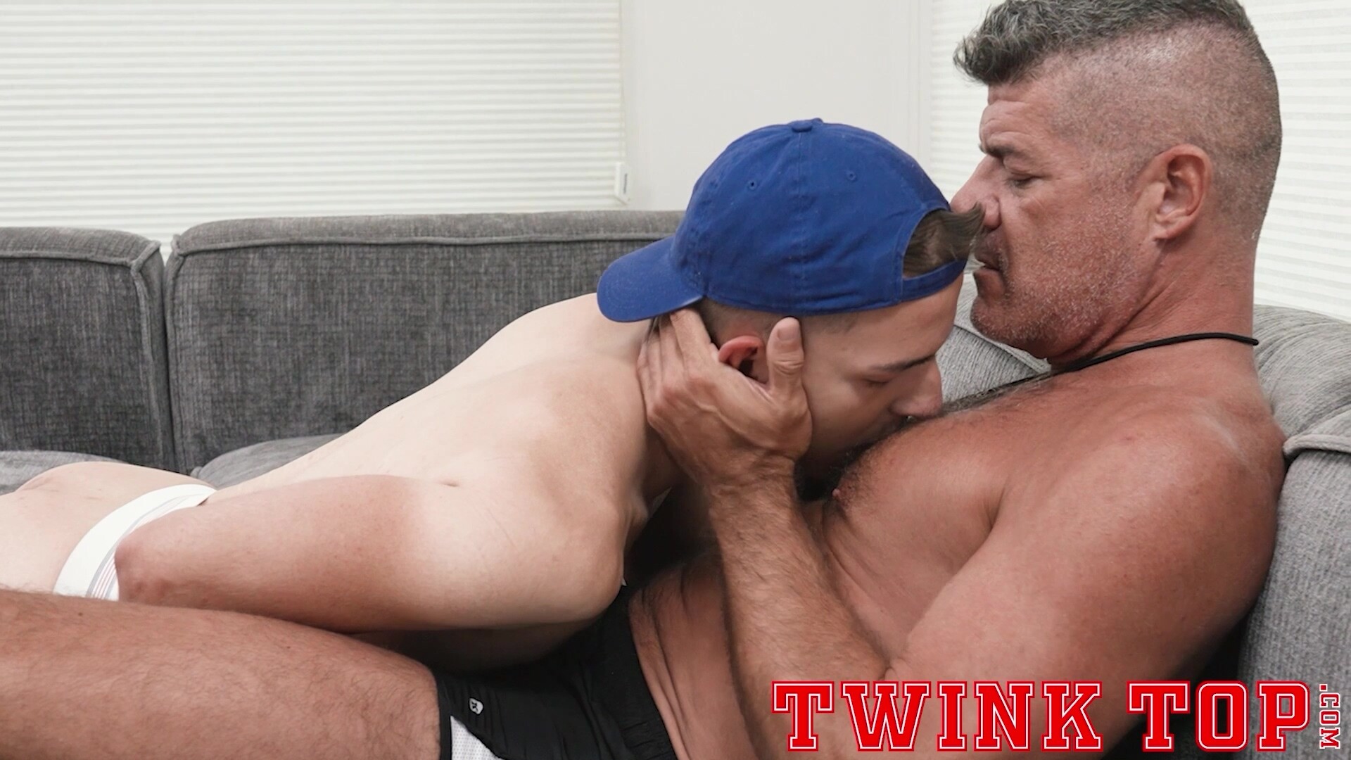 TwinkTop - Coach drilled deep by horny new team member Michael Flex