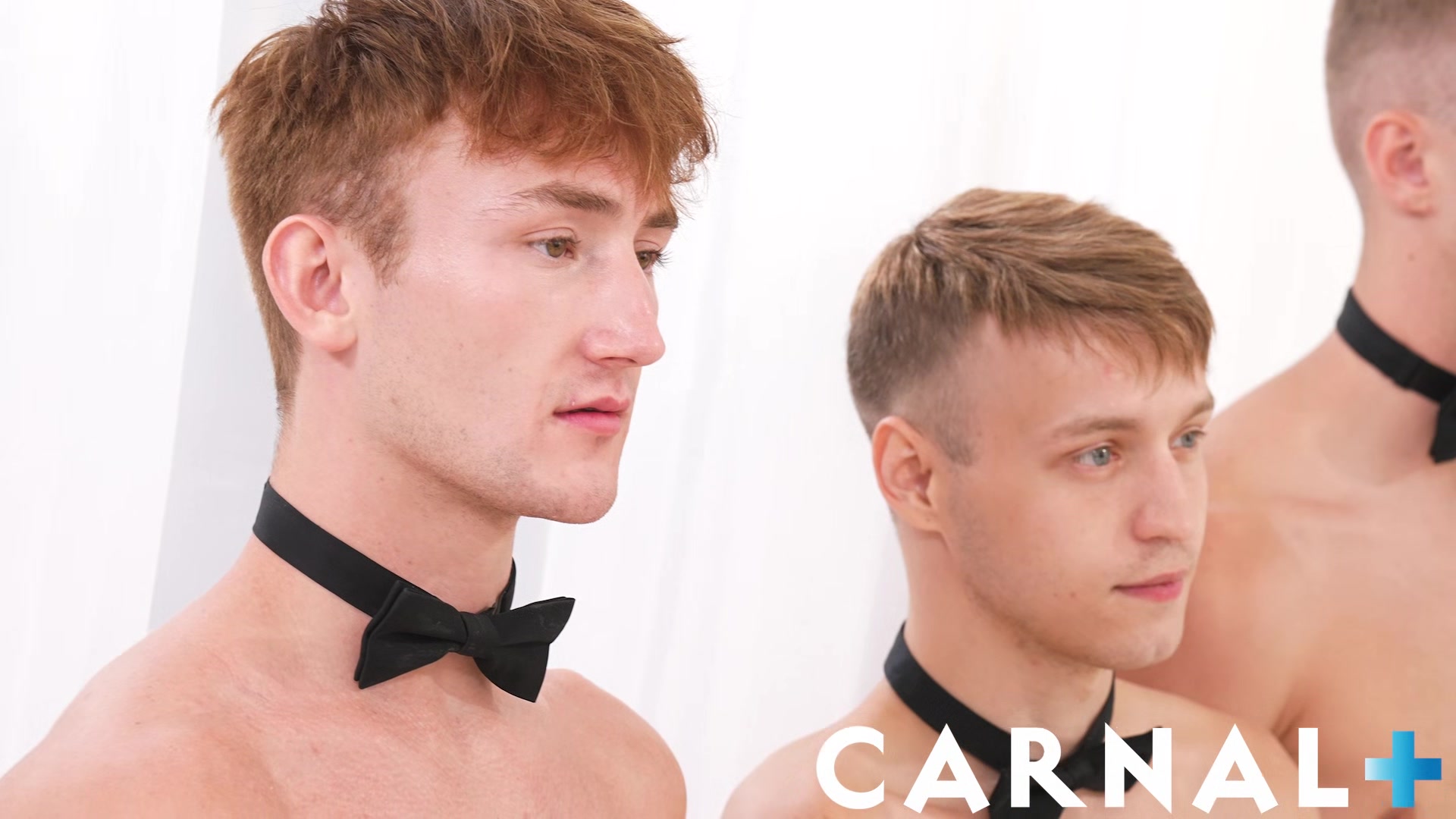 BoyForSale - Three subs offer cocktails and their bodies to three men