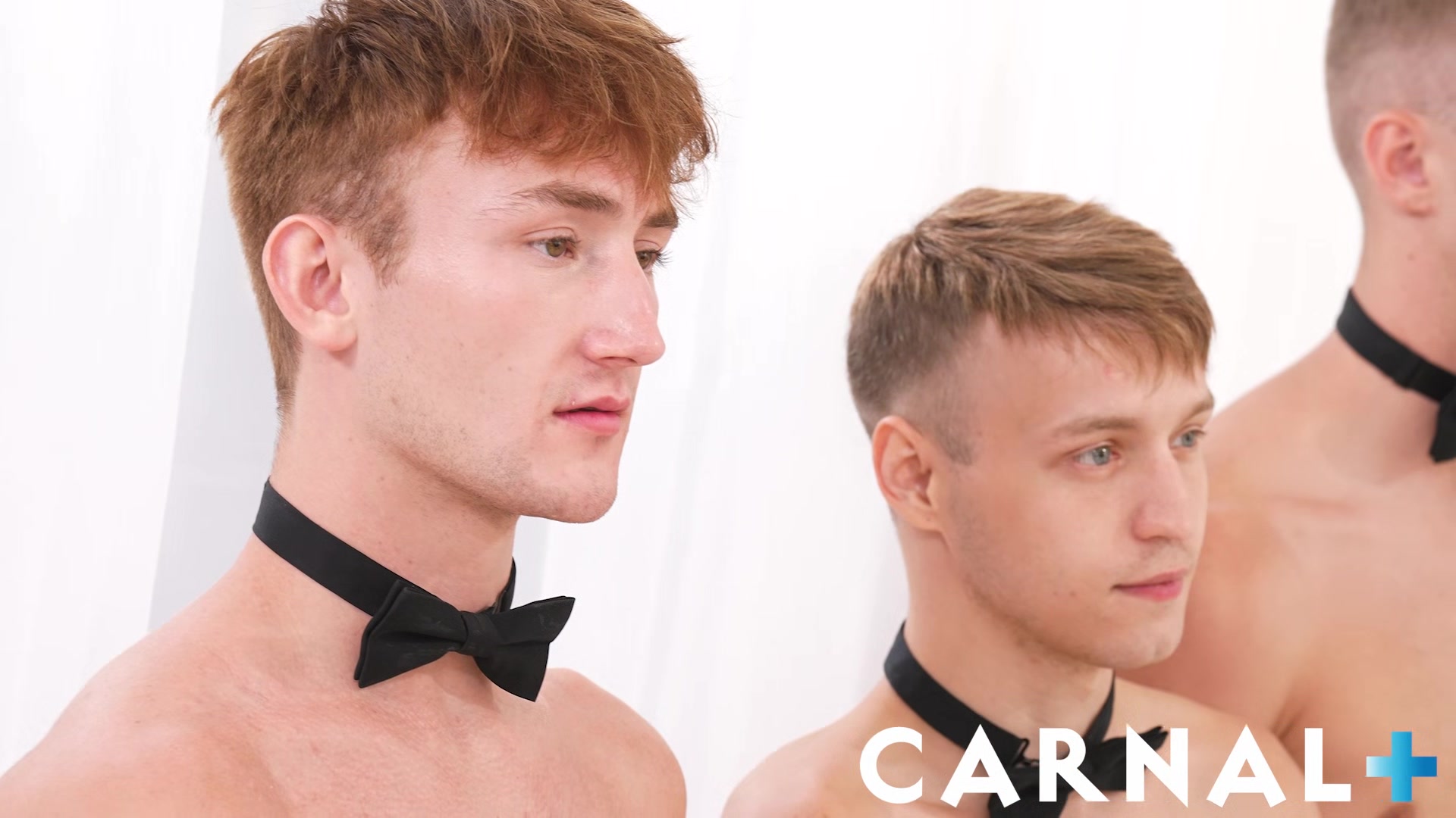BoyForSale - Three subs serve three masters at a raunchy holiday party
