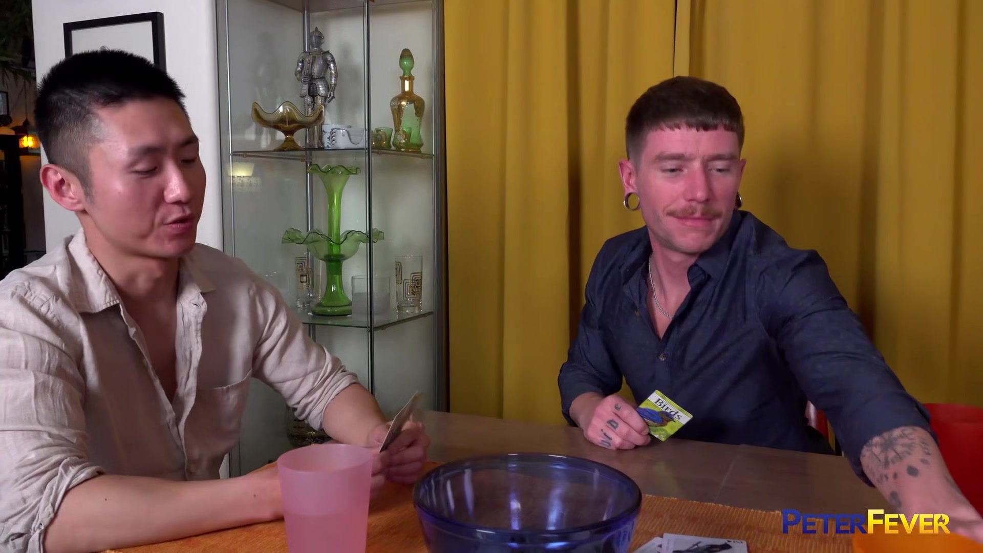 The Real HouseHusbands of LA, Scene Two - Poker? Tonight I'm Poking Him