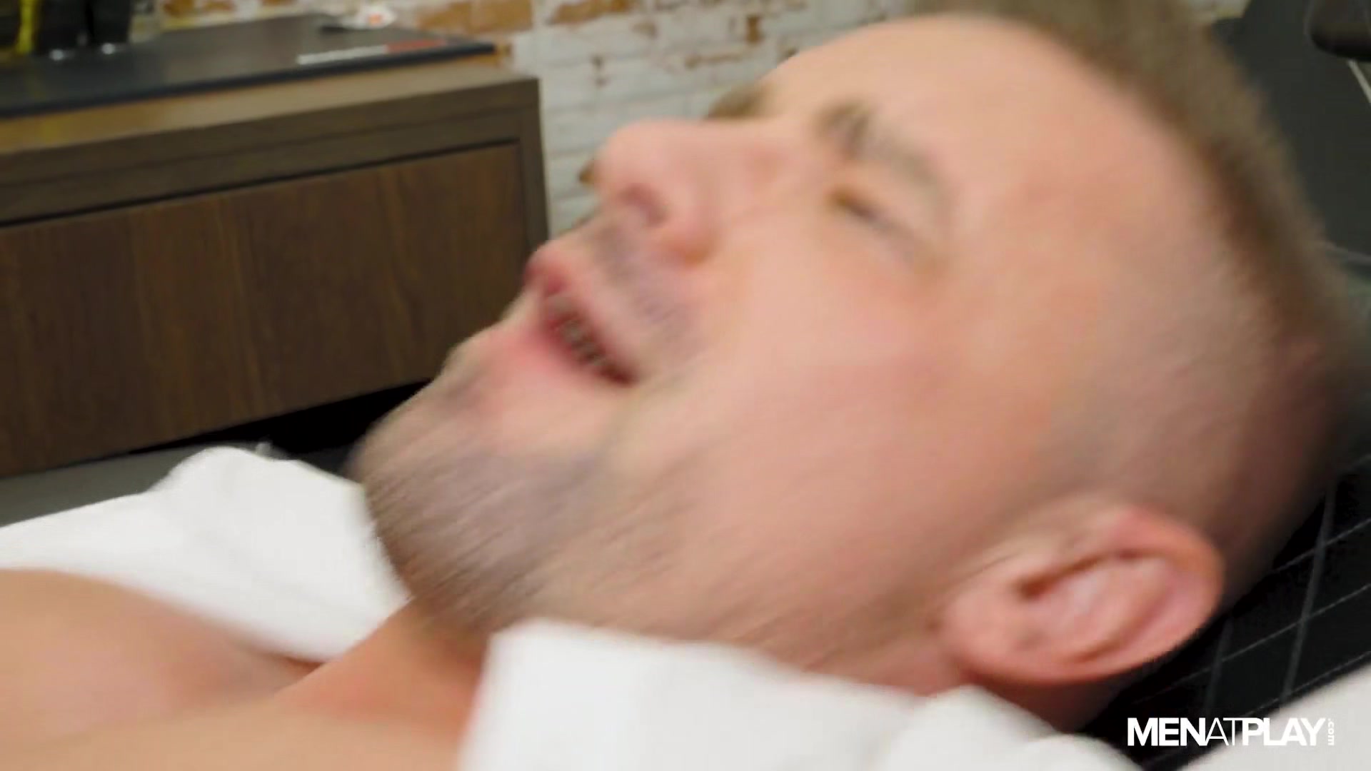 The Barber and Matt Polaco - MENatPLAY