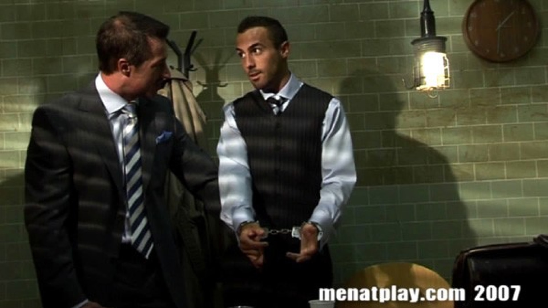 Interrogation Room - MENatPLAY