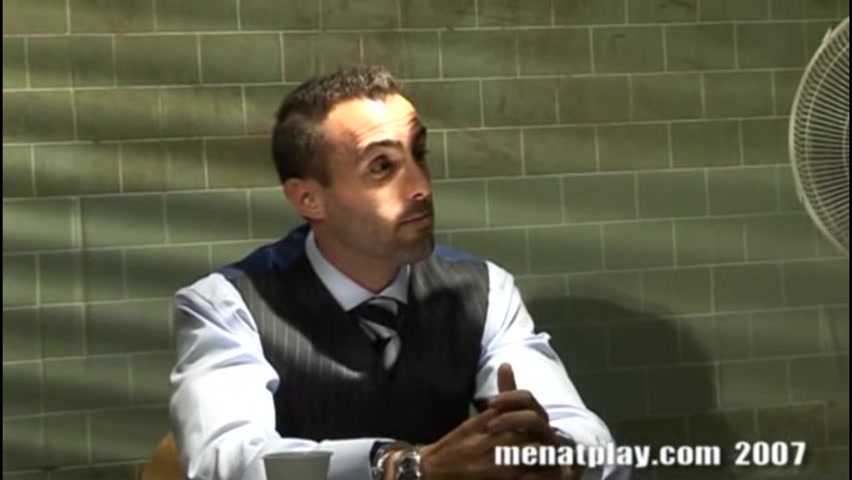 Interrogation Room - MENatPLAY