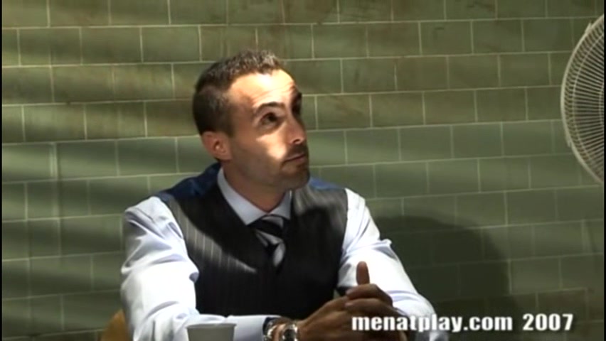Interrogation Room - MENatPLAY