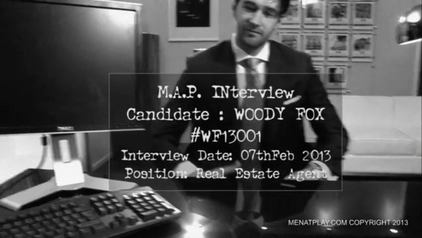 Woody Fox's Casting - MENatPLAY
