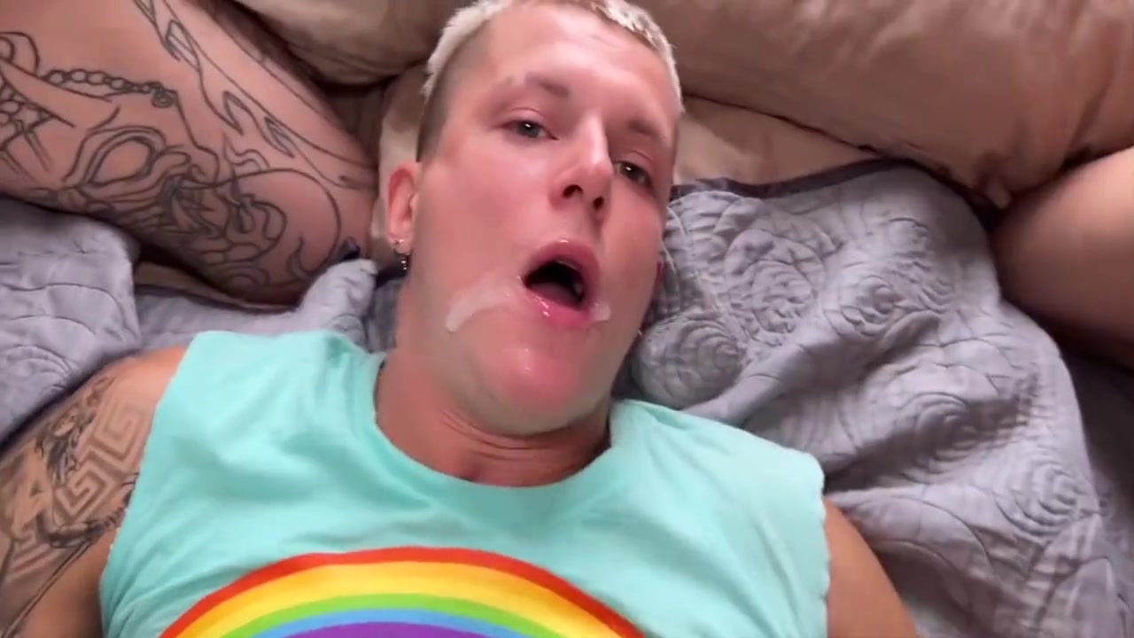Gay Gangbang - Obedient Faggot Gets Fucked Hard By Dorm Neighbors 12 Min