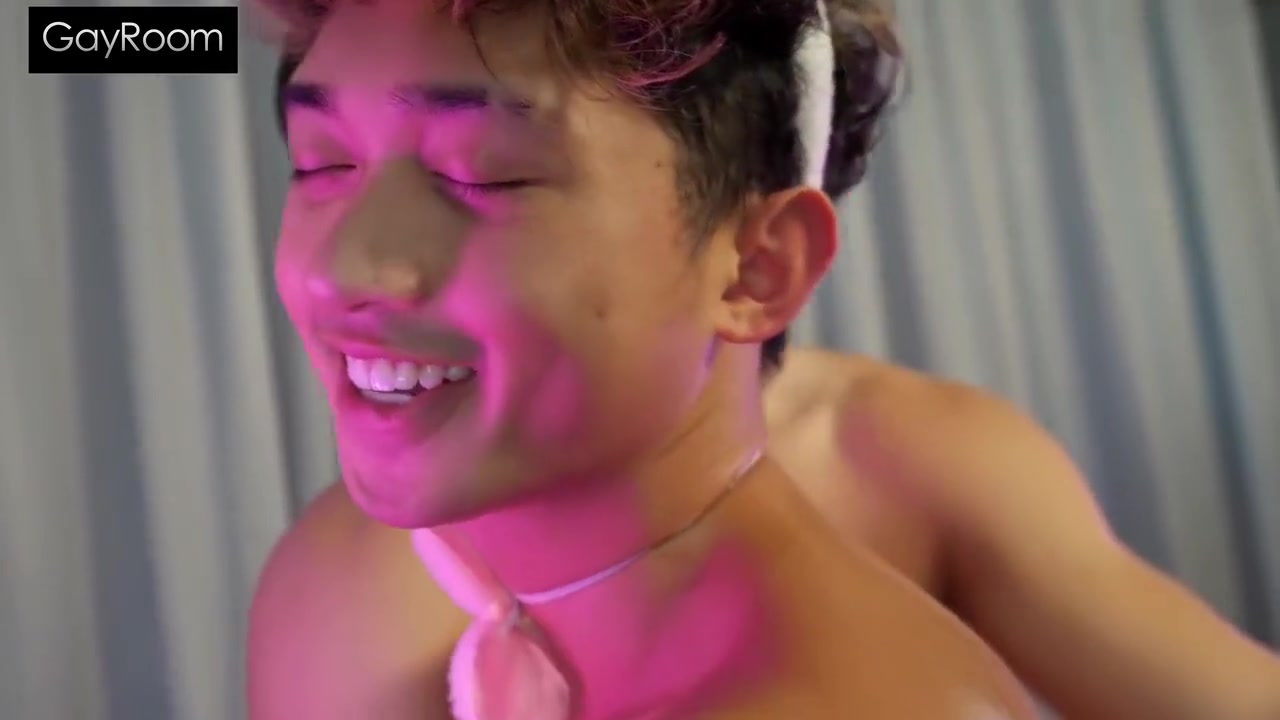 Rabbit Twink Swallows Jock Cock