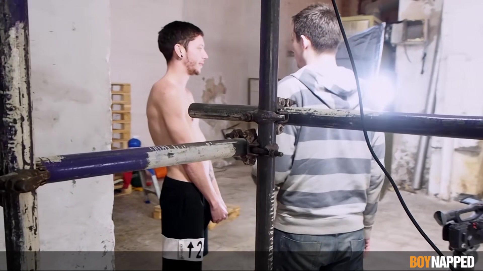 Boynapped - Sub Enjoying It Too Much Part 3: Master Creaming Twinks Uncut Dick