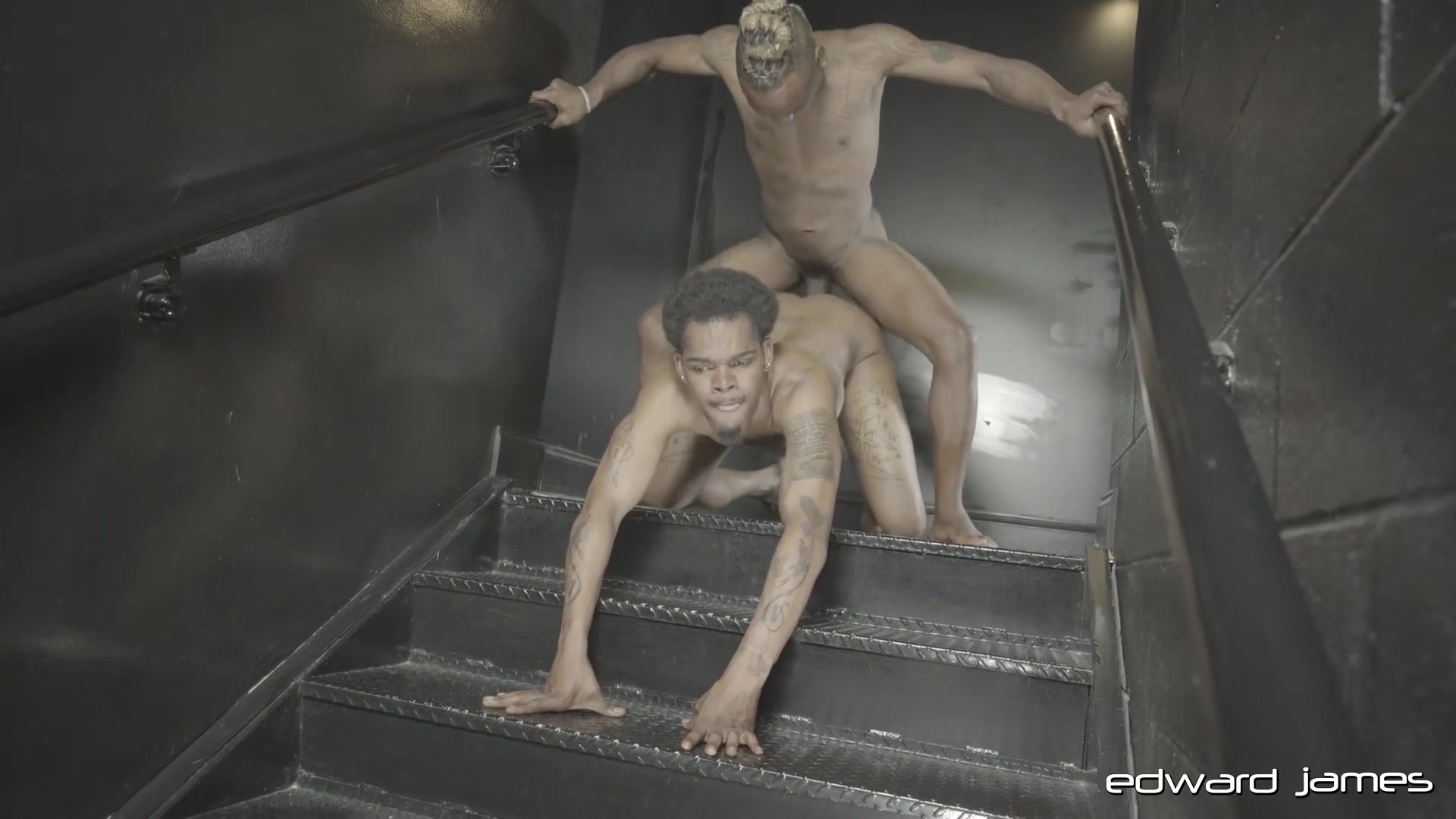 EdwardJames: Unlimited Creamz bounces up and down riding Phoenix angry dick