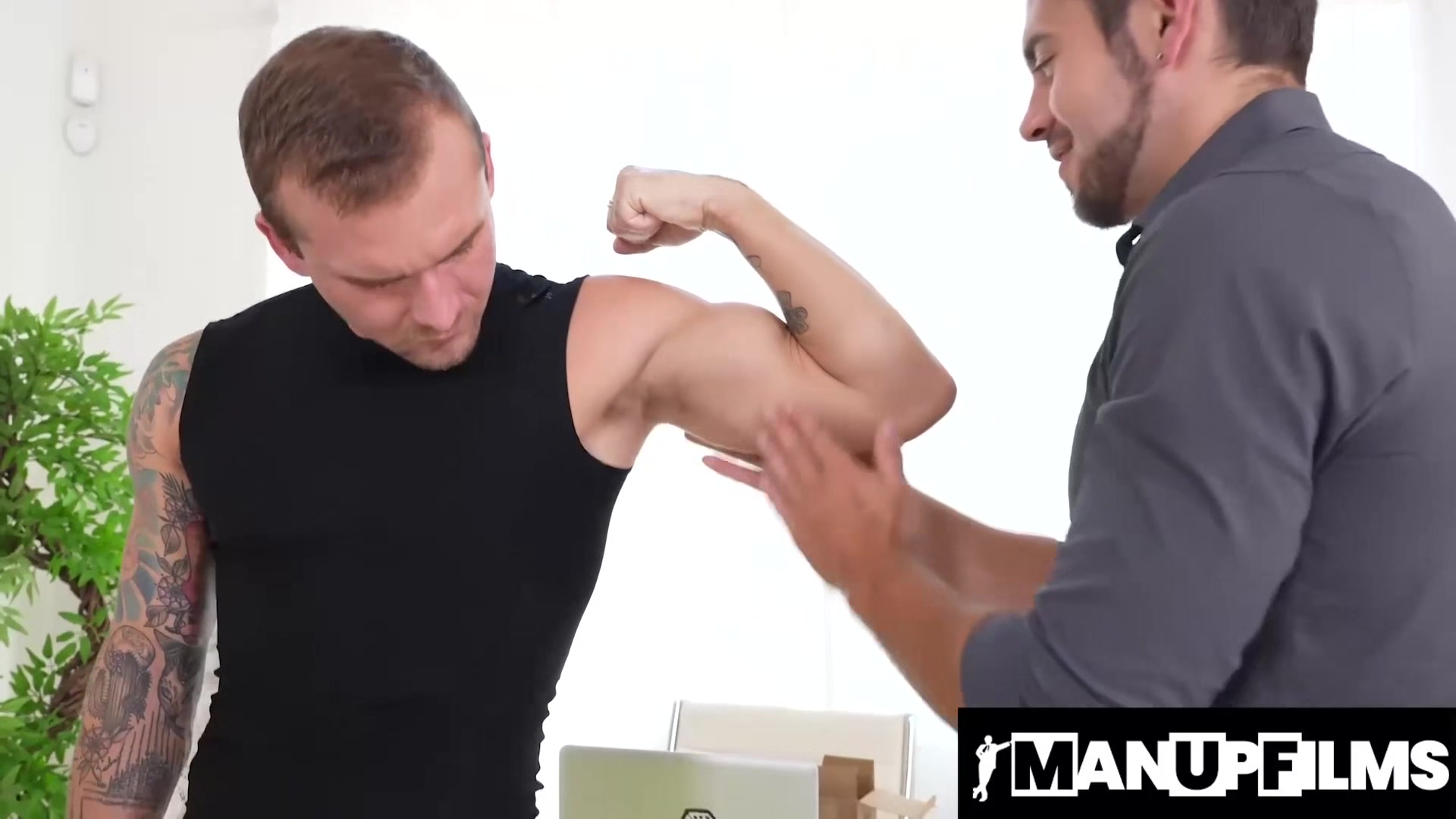 Bored Employee Dante Colle Plays Fire With Isaac X And Alex Hawk