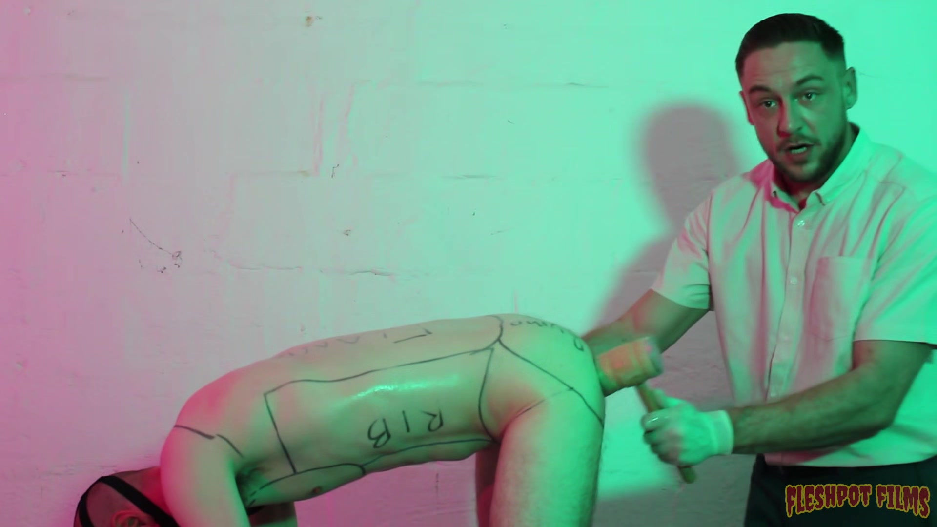 FleshPotFilms: Blake James Enjoys Toying His Sub Willy Wankers Tight Ass