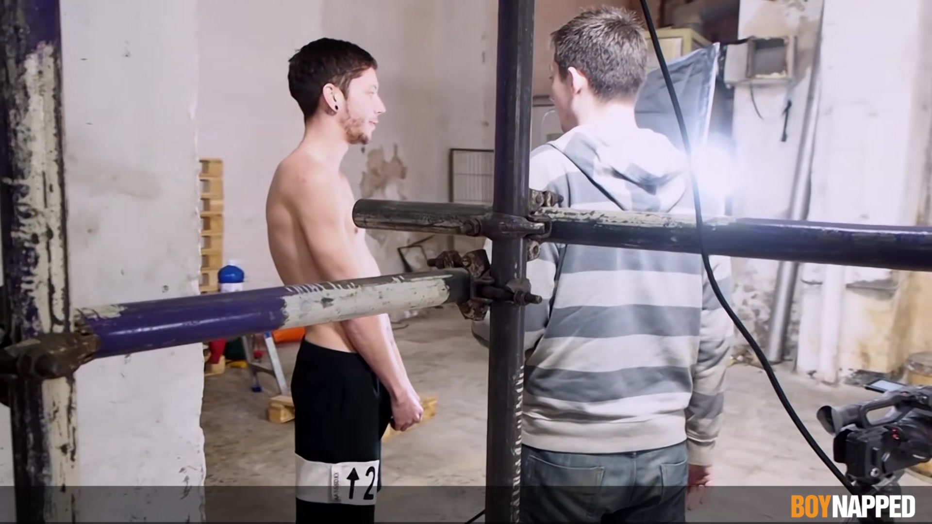 Boynapped - Sub Enjoying It Too Much Part 2: Twink Gets His Ass Pound Hard And Deep