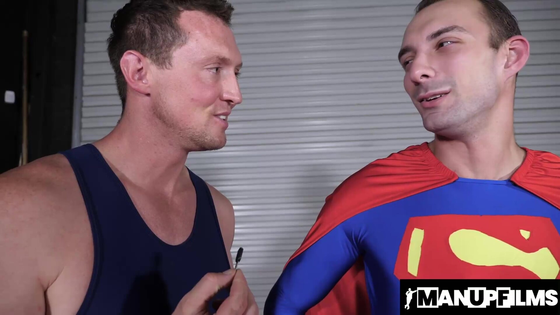 Superman Johnny B Blows Sex Wrangler Pierce Paris Huge Dick