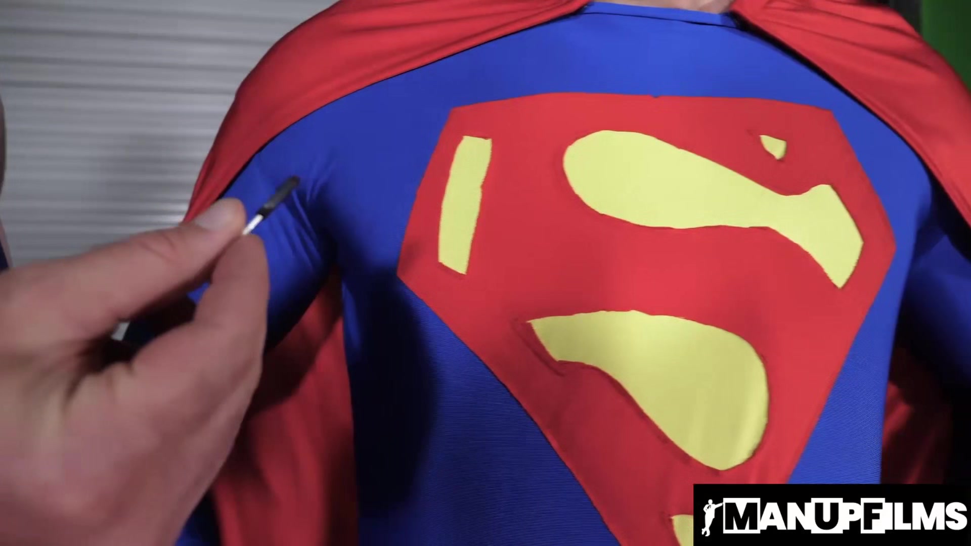 Superman Johnny B Blows Sex Wrangler Pierce Paris Huge Dick