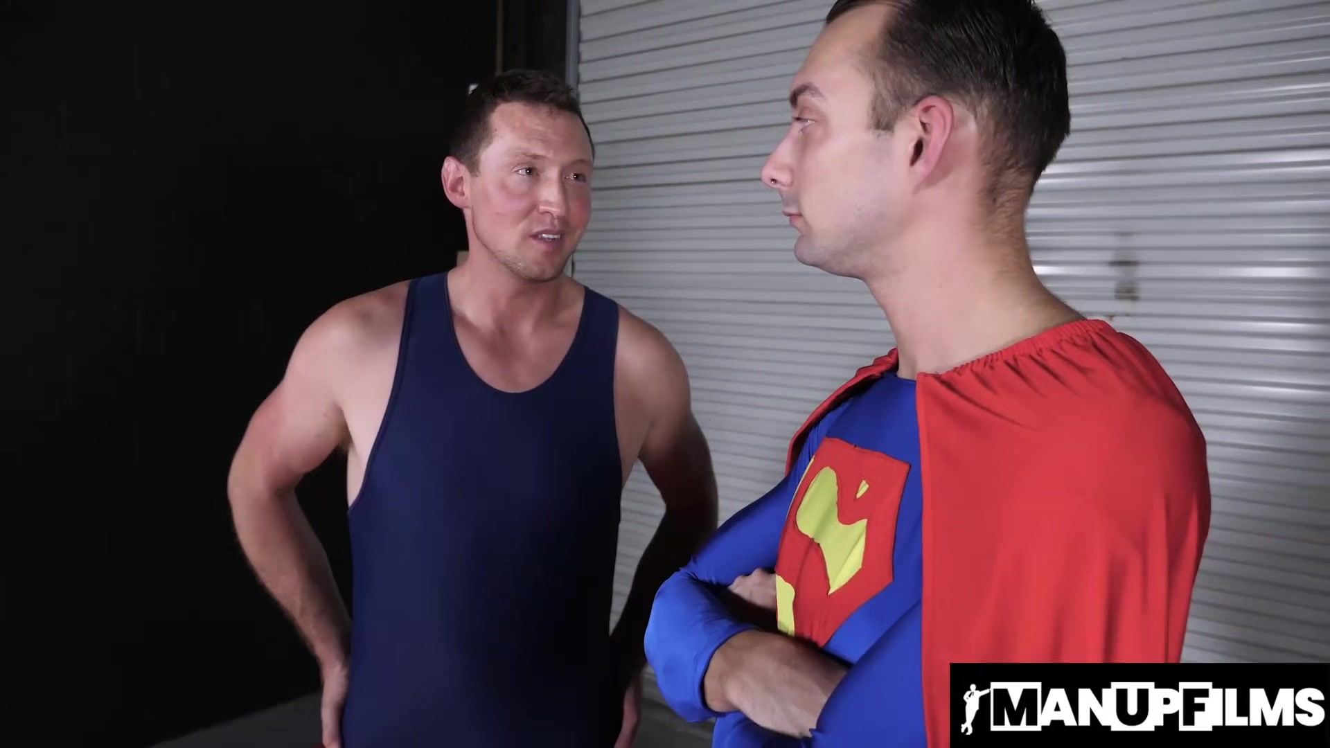Superman Johnny B Blows Sex Wrangler Pierce Paris Huge Dick