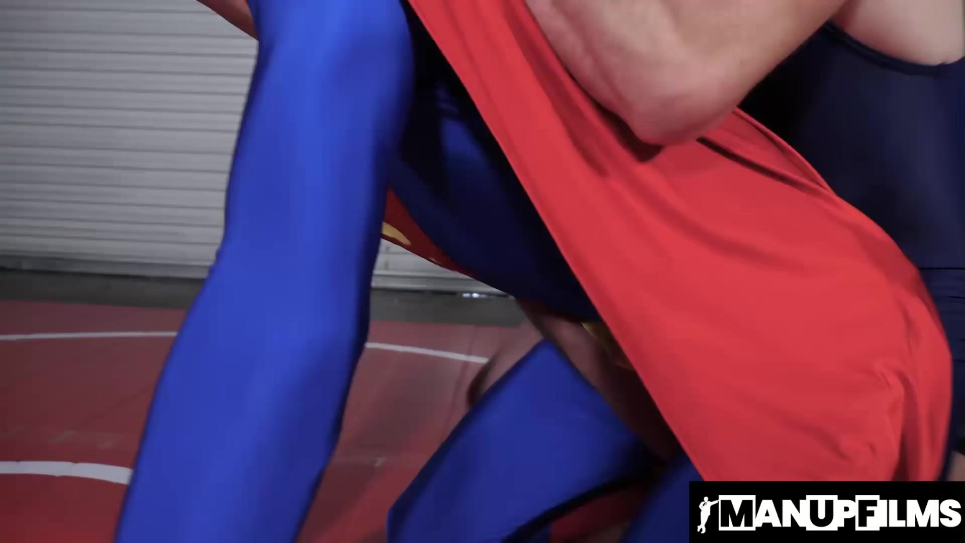 Superman Johnny B Blows Sex Wrangler Pierce Paris Huge Dick