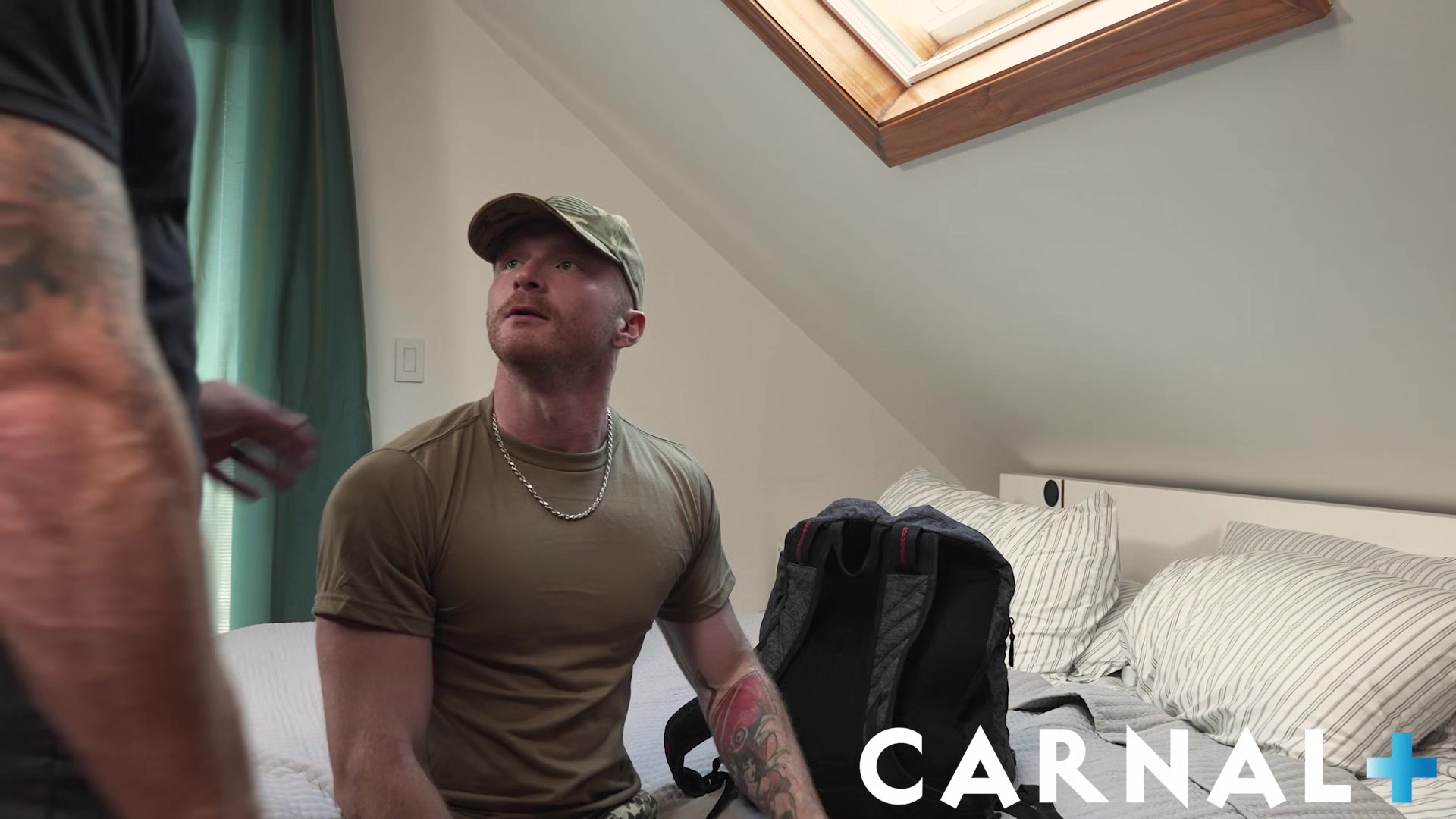 Cain Marko gives his son Brody a proper fucking send off