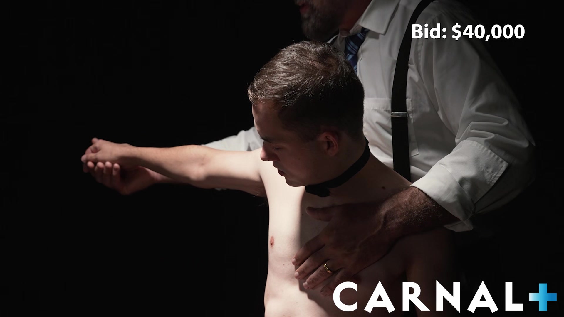 BoyForSale - Master Adam Snow buys fucktoy Marcus Rivers at auction