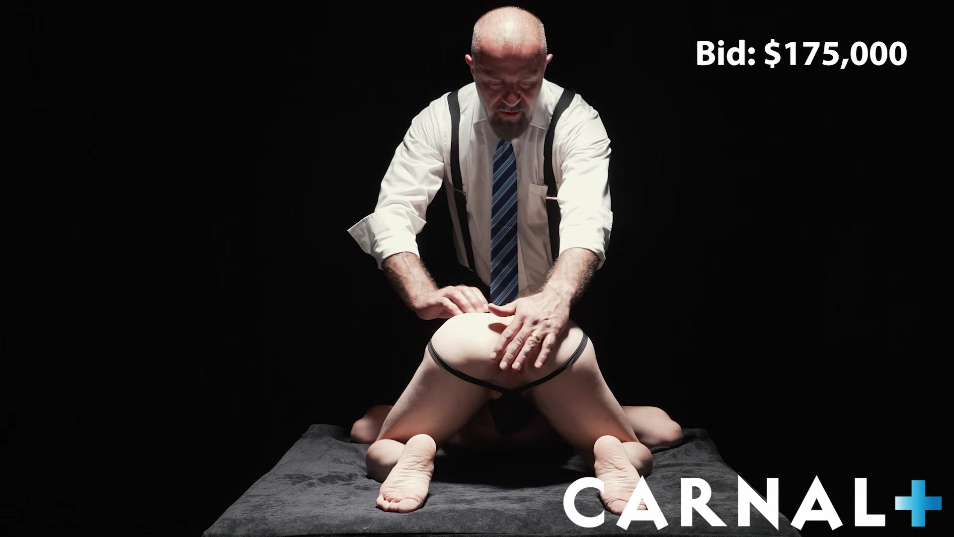 BoyForSale - Master Adam Snow buys fucktoy Marcus Rivers at auction