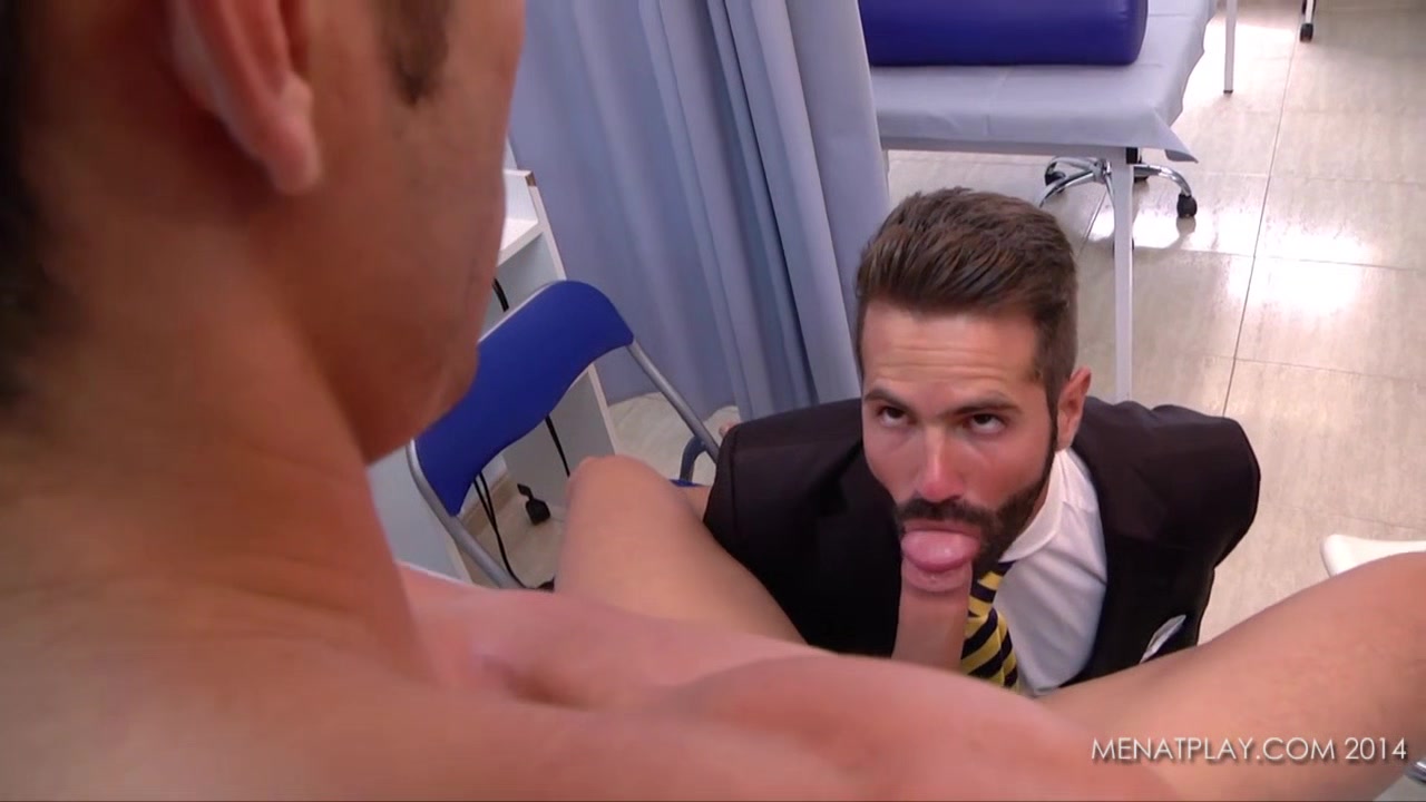 Dr. Dani Examines Maikel - MENatPLAY
