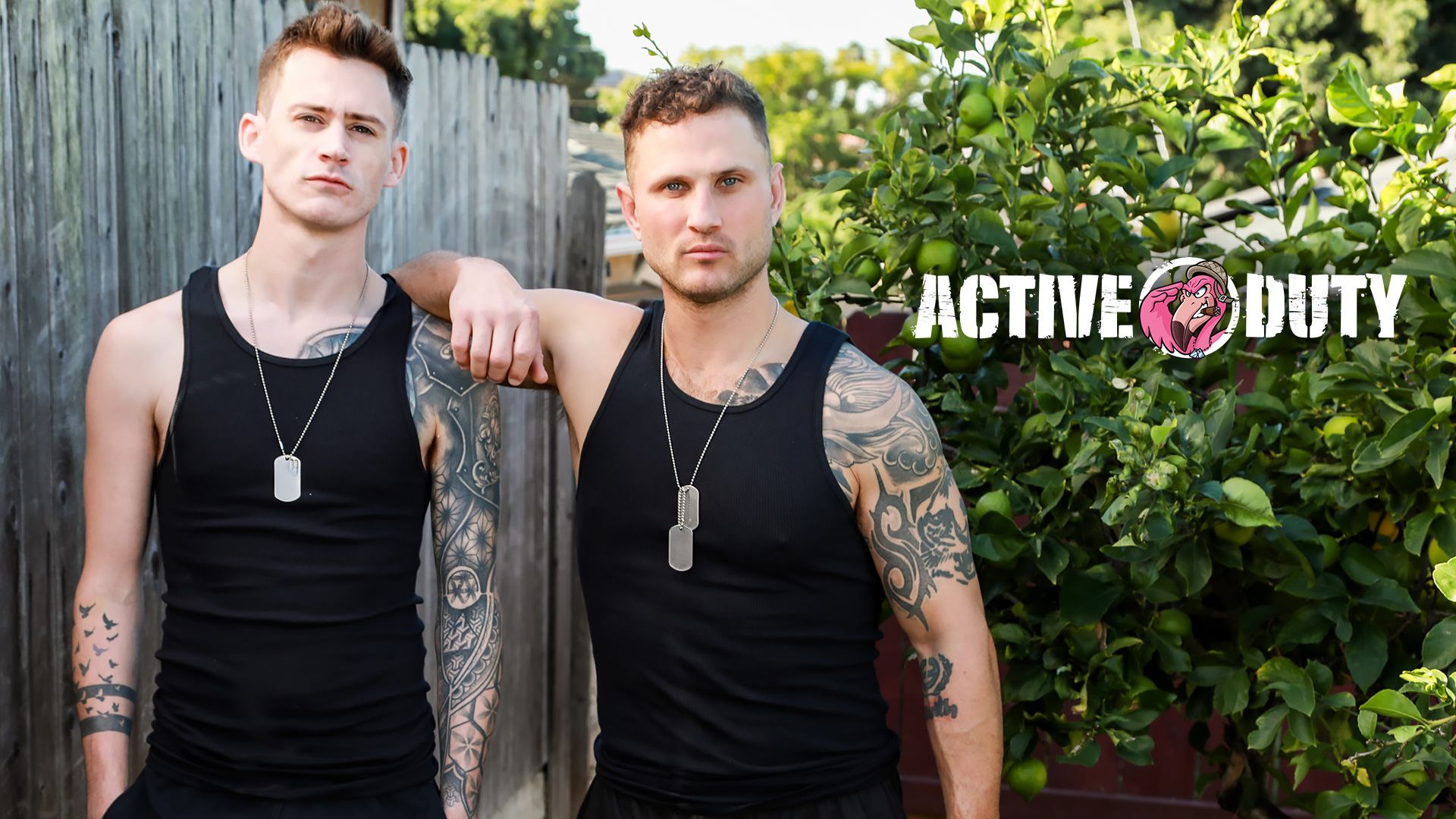Raw Recruits, Scene #01