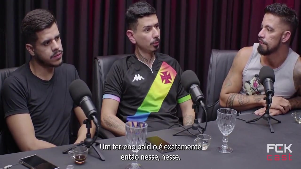 Foda A Tres Ao Vivo No Podcast - O Dotado, O Leiteiro E O Leitado No Fckcast #6 84 Min