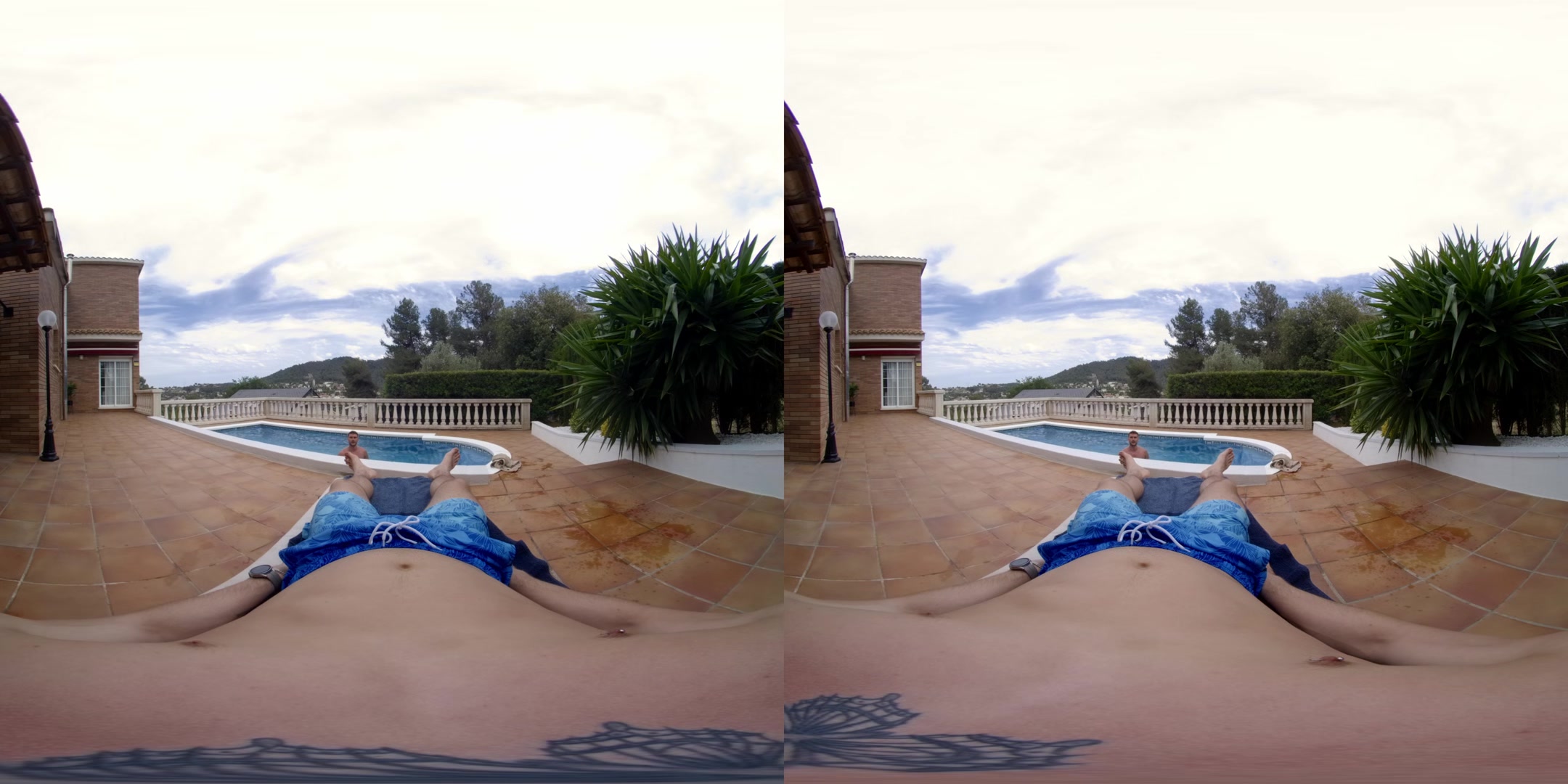 Pool Surprise