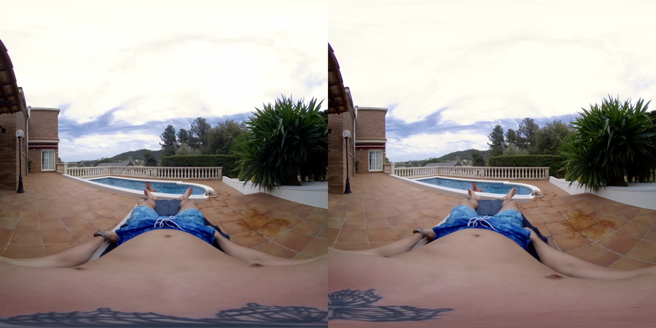 Pool Surprise