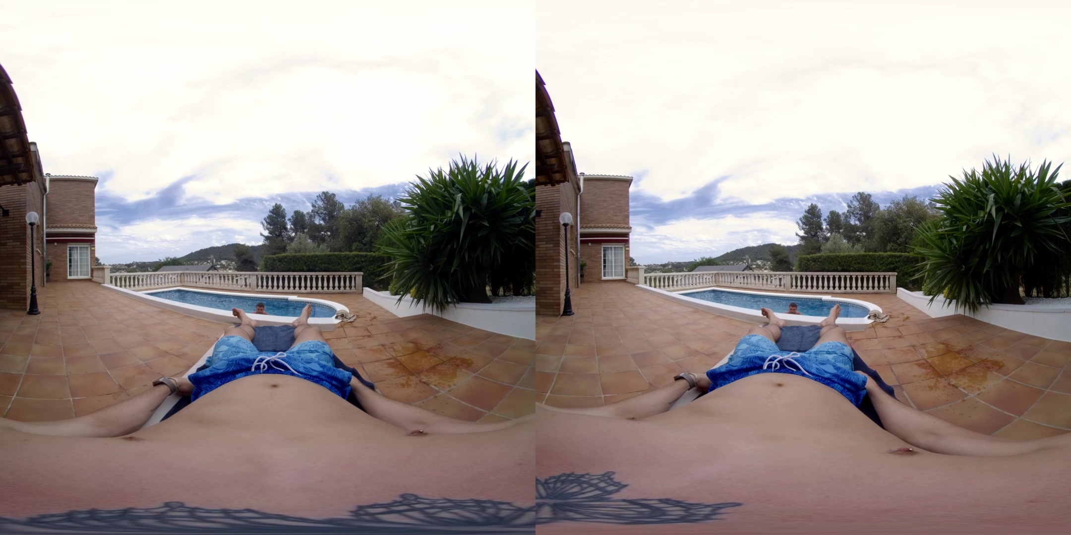 Pool Surprise
