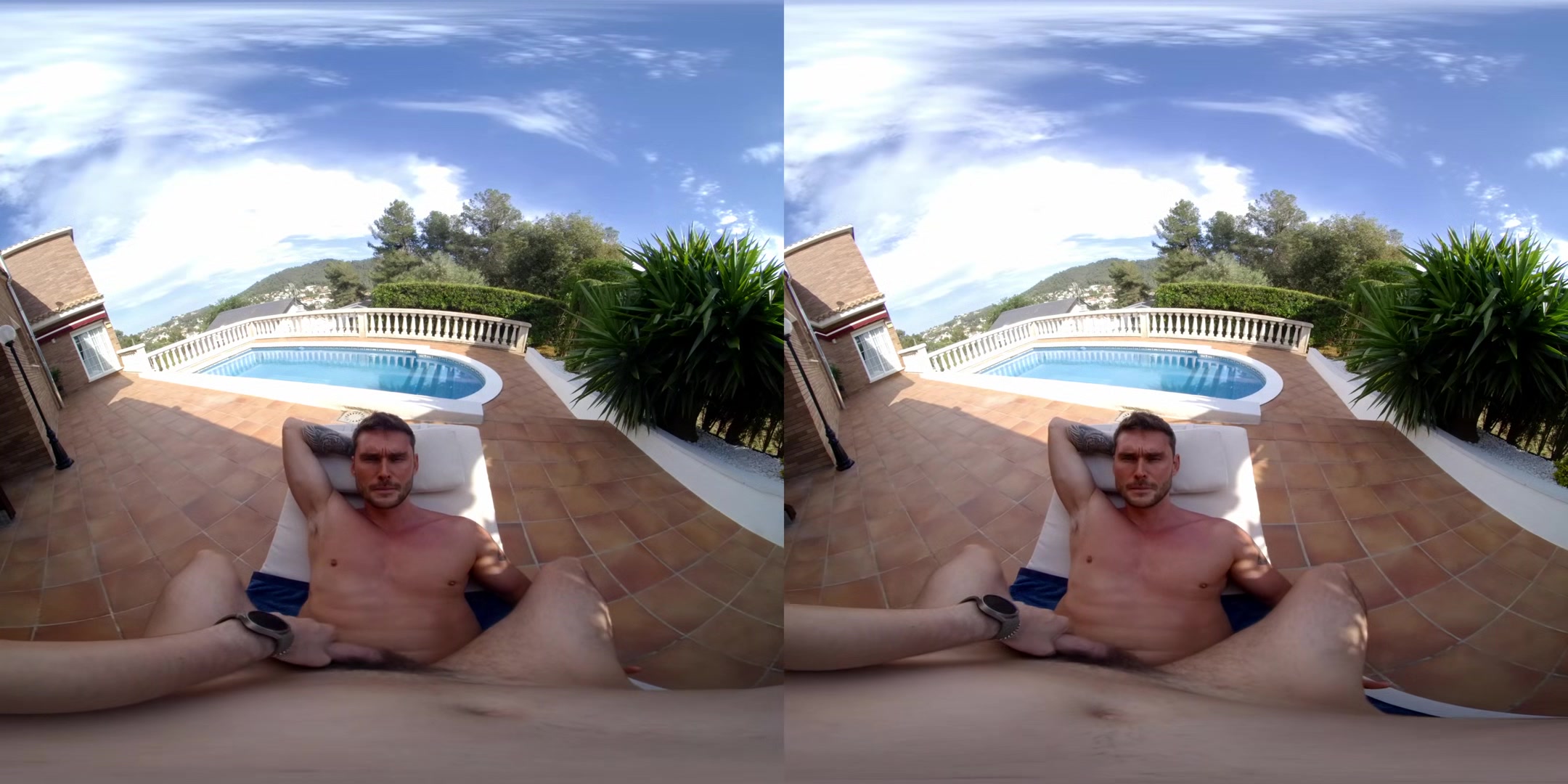 Pool Surprise